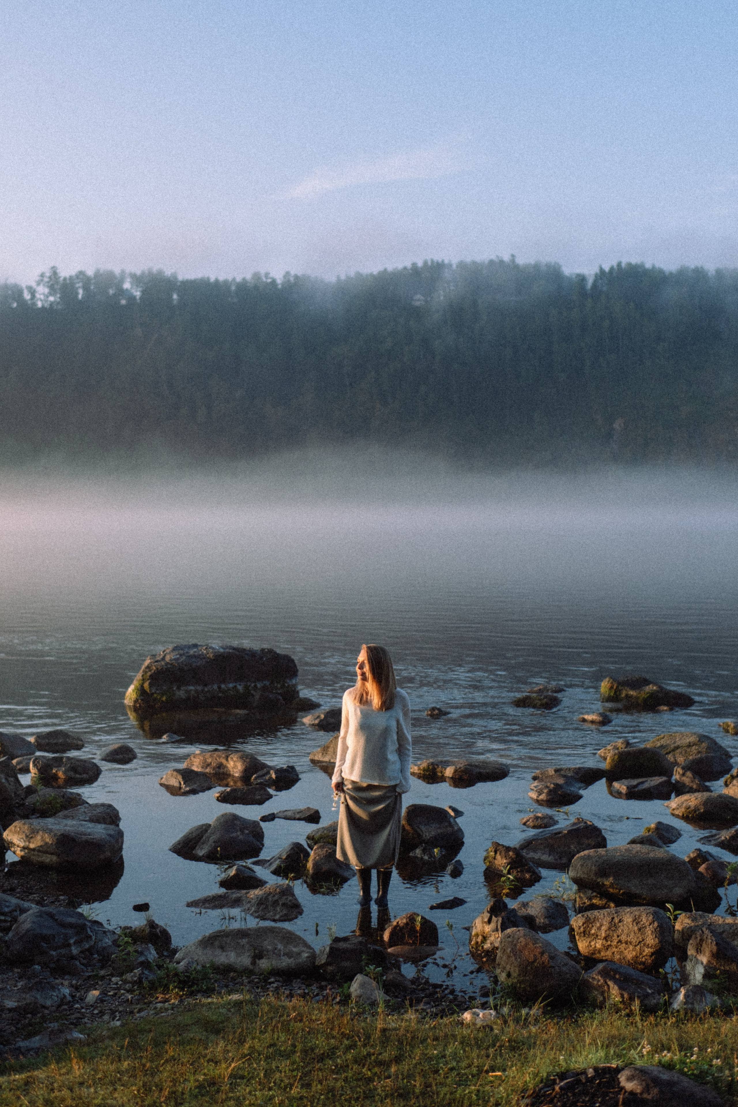 На природе. Портретный и семейный фотограф в Красноярске Смирнова Наталья