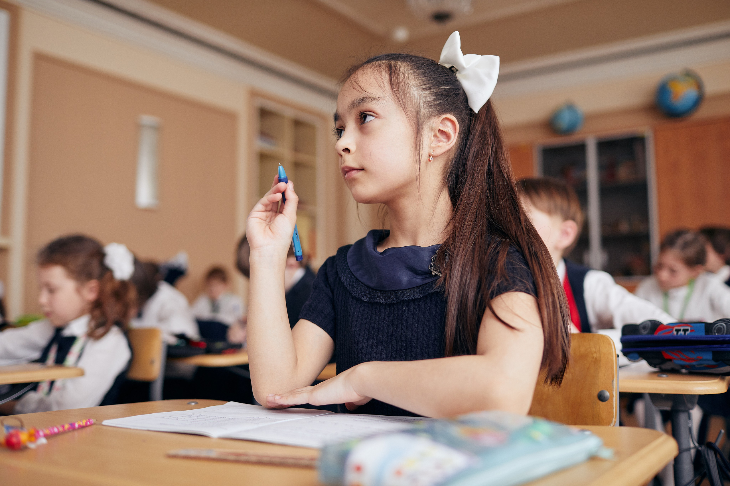 Школьные съёмки. Репортажный фотограф в Москве Константин Дерягин