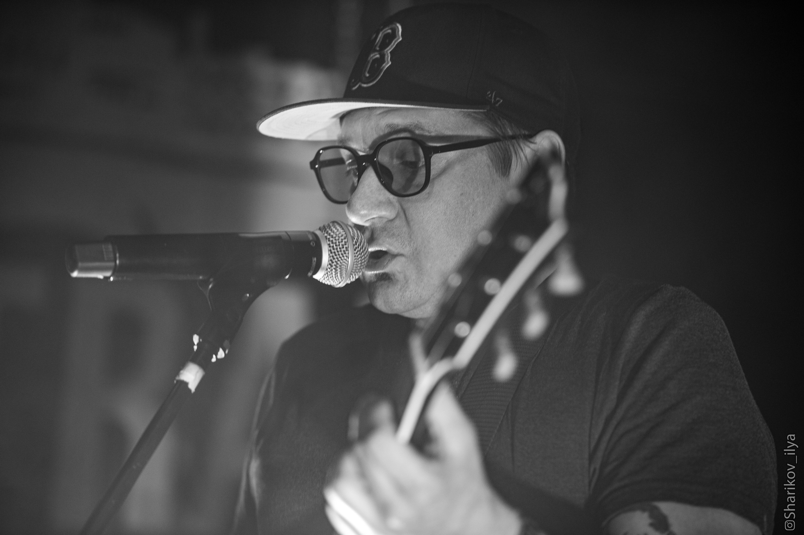 Концерт группы Кирпичи. Фотограф Шариков Илья