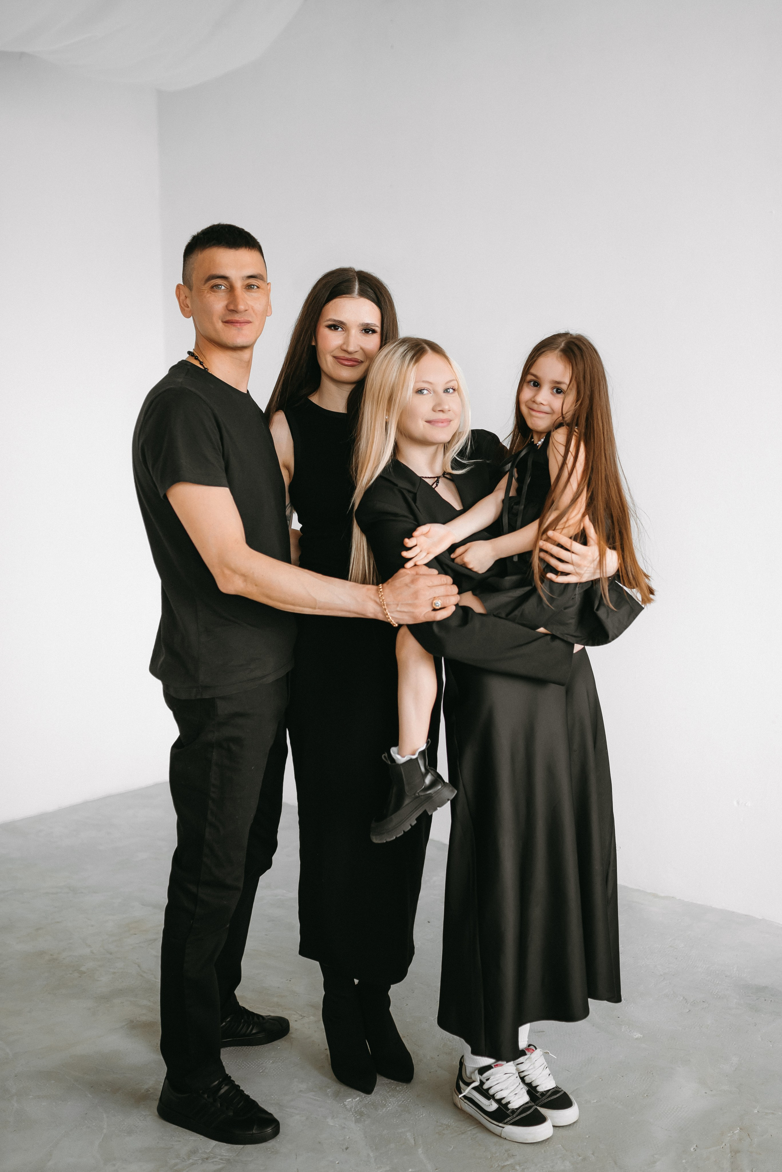 Семья Закировых. Фотограф Ирина Авдеева