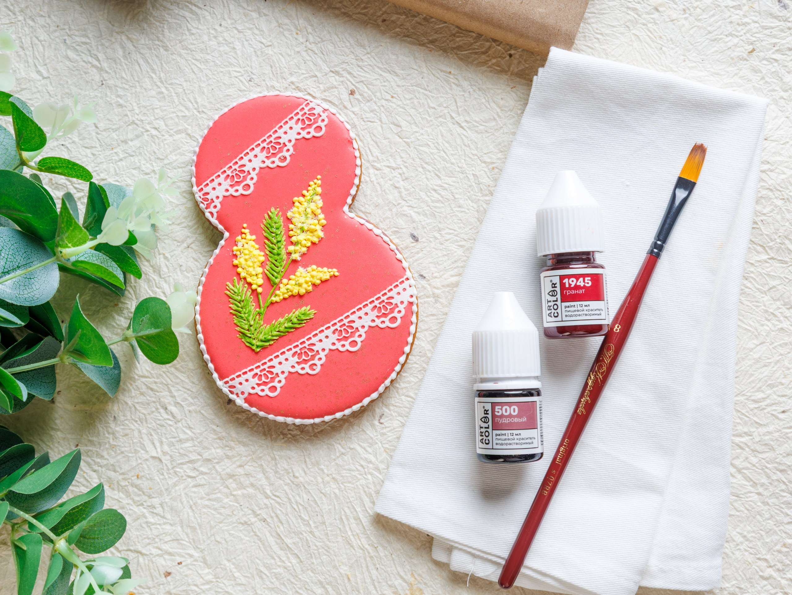 Пряники Новый Год. Фотограф Алексей Зозин в Москве