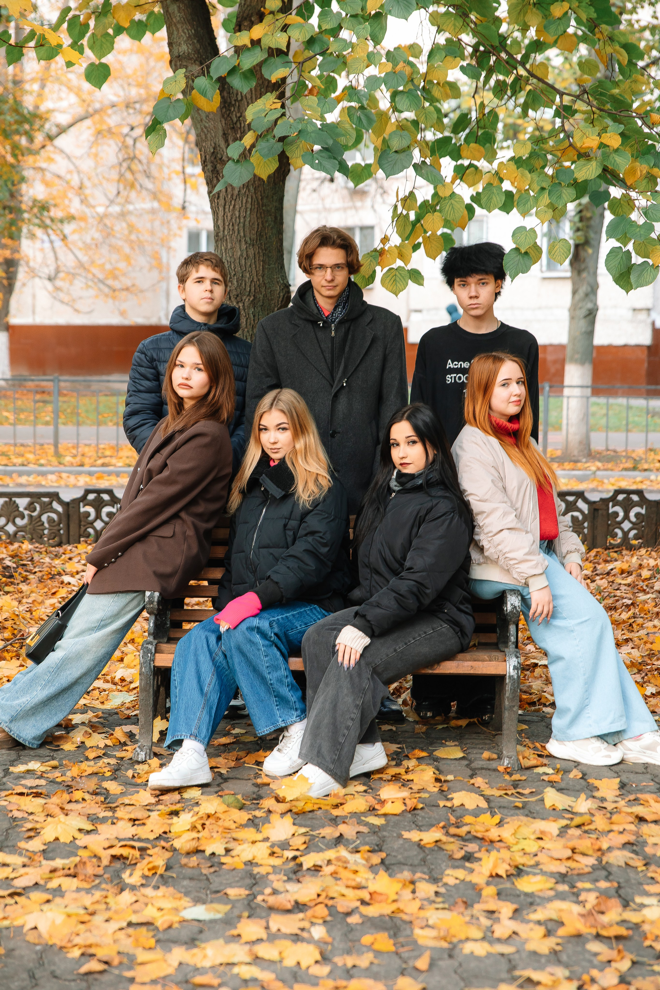 ОСЕННИЕ СТАРШИЕ КЛАССЫ. Свадебный и семейный фотограф в Курске и Курчатове