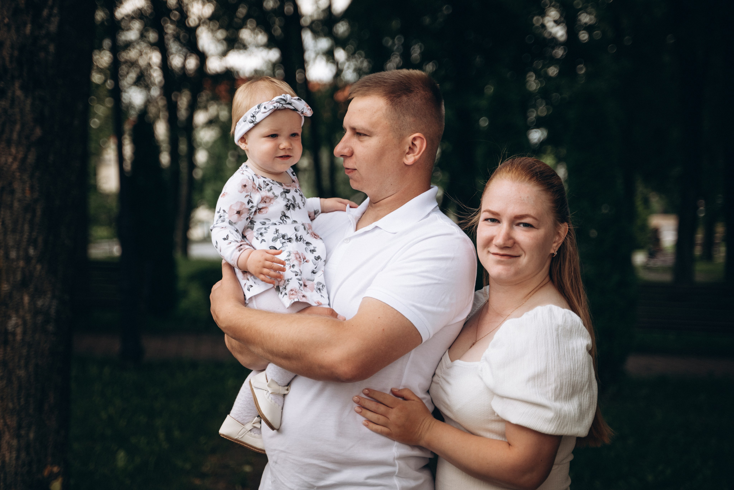 Крещение Леи (костёл в Заславле). Семейный фотограф в Минске Дарья Дреко