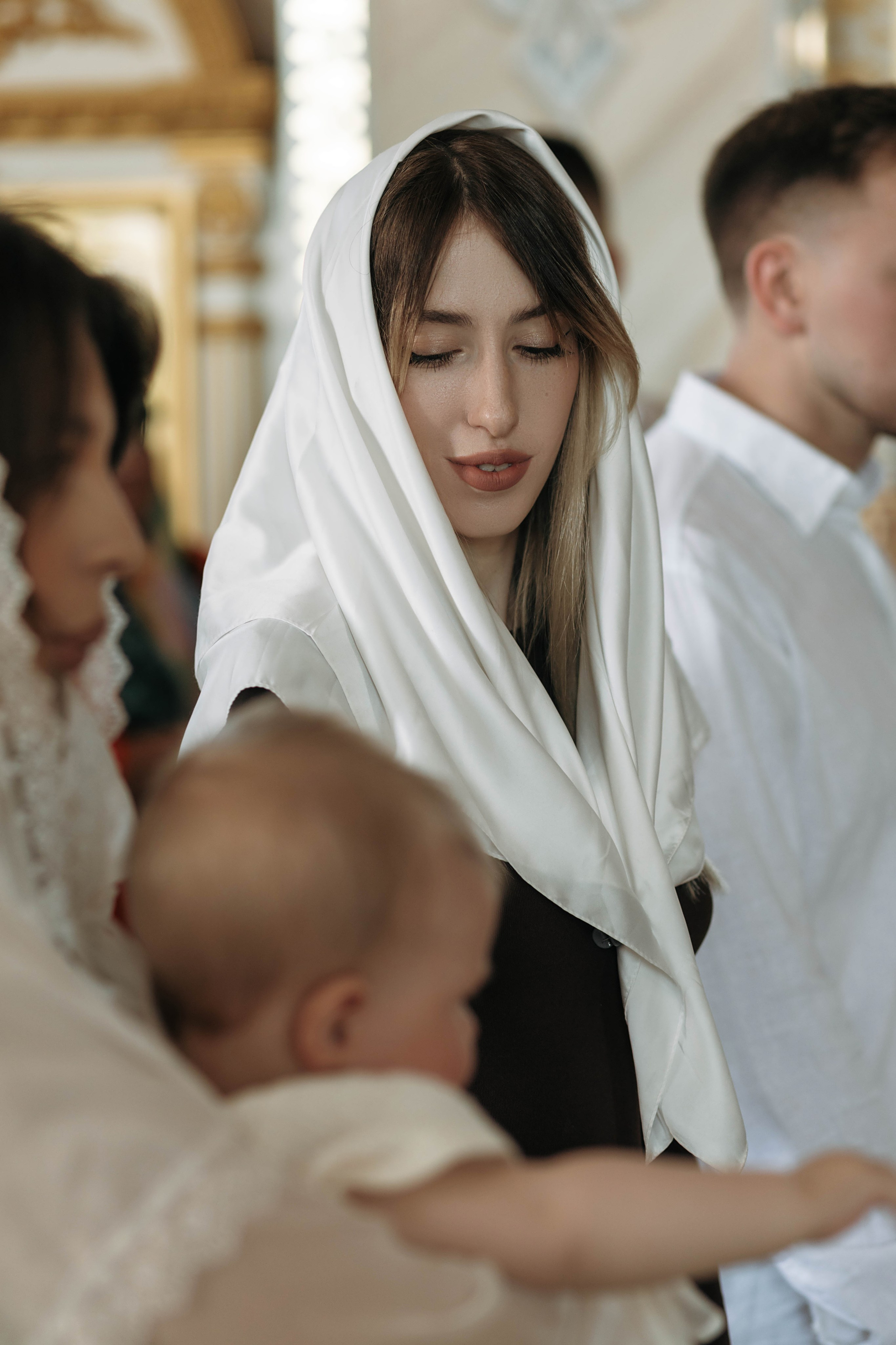 Таинство Крещения Льва. Фотограф Сальск Катерина