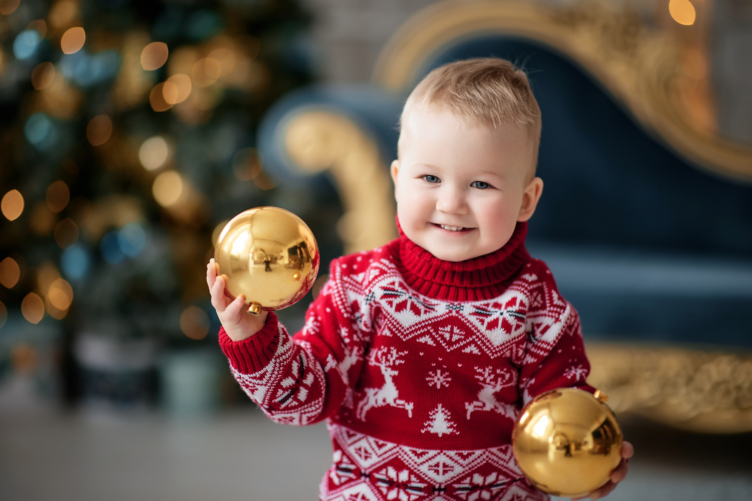 Новогодние съемки 2020-2025. Фотостудия в Калуге Svetstudio