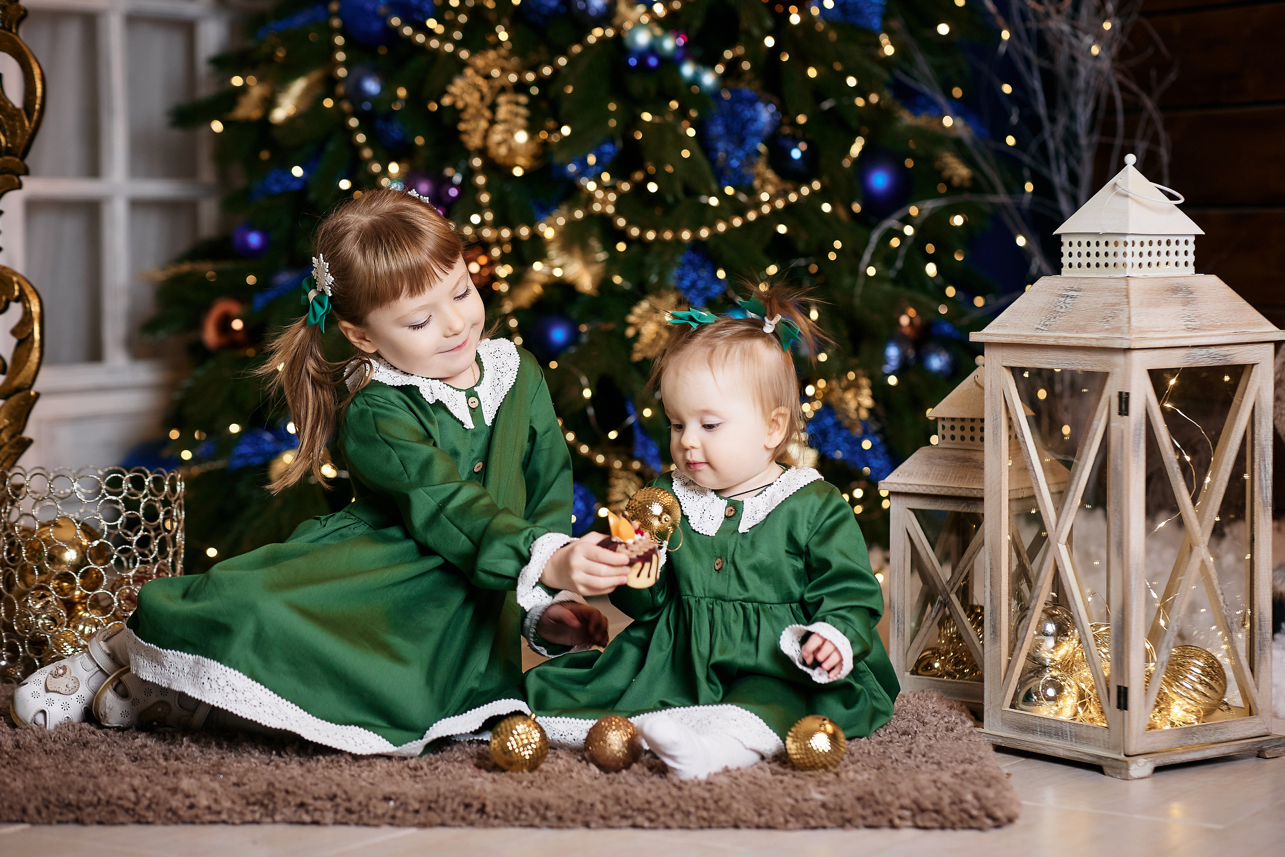 Новогодние съемки 2020-2025. Фотостудия в Калуге Svetstudio