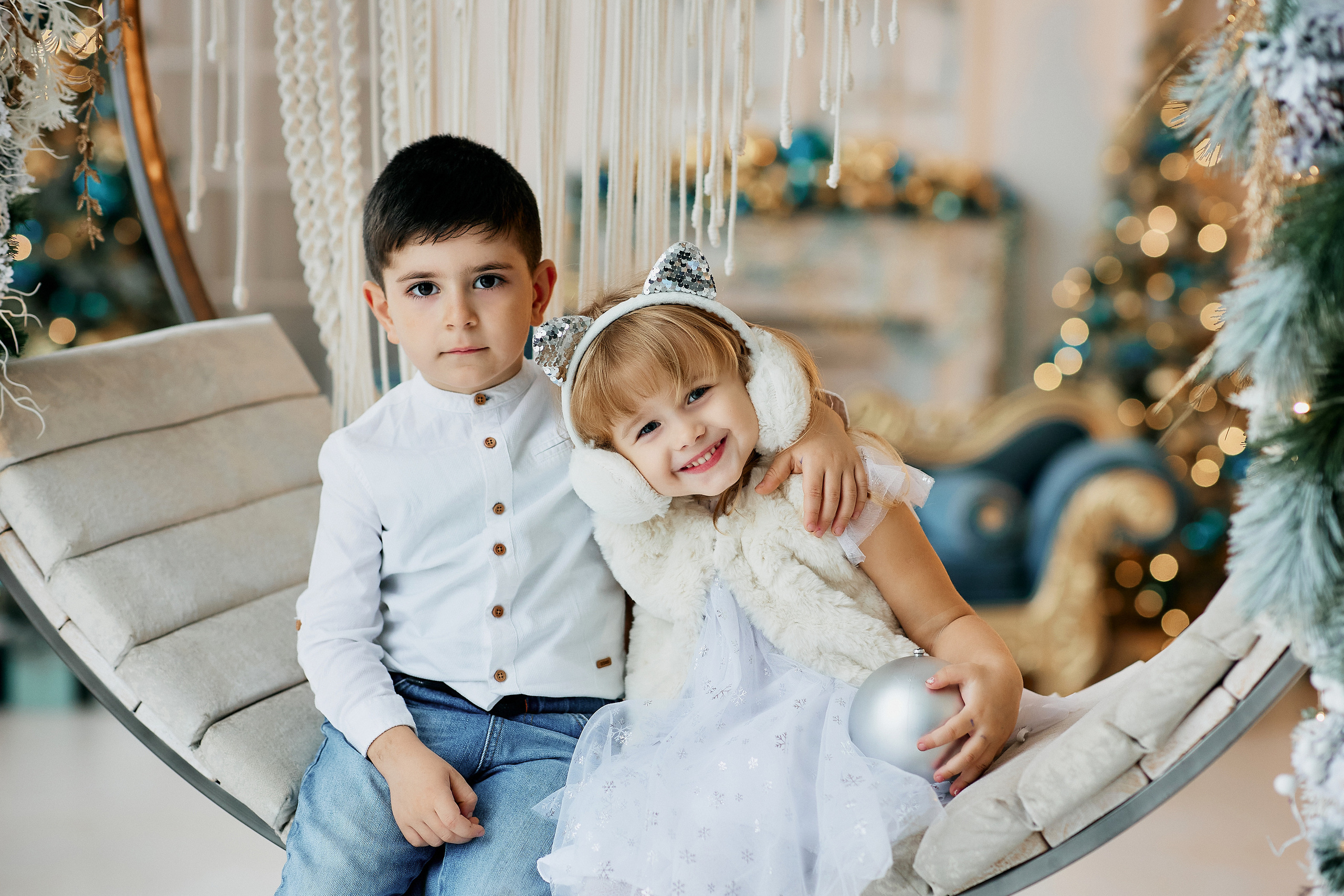 Новогодние съемки 2020-2025. Фотостудия в Калуге Svetstudio