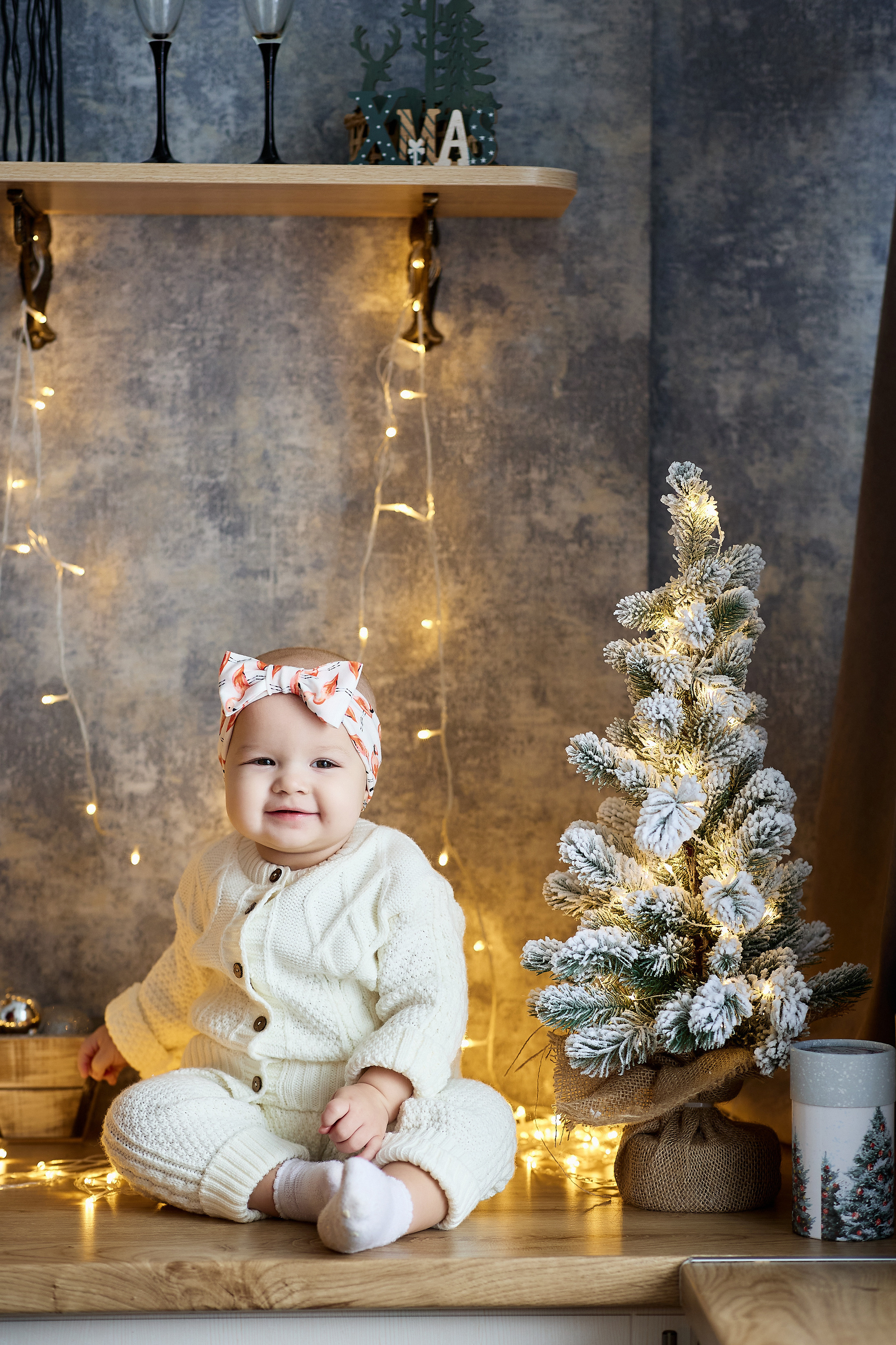 Новогодние съемки 2020-2025. Фотостудия в Калуге Svetstudio