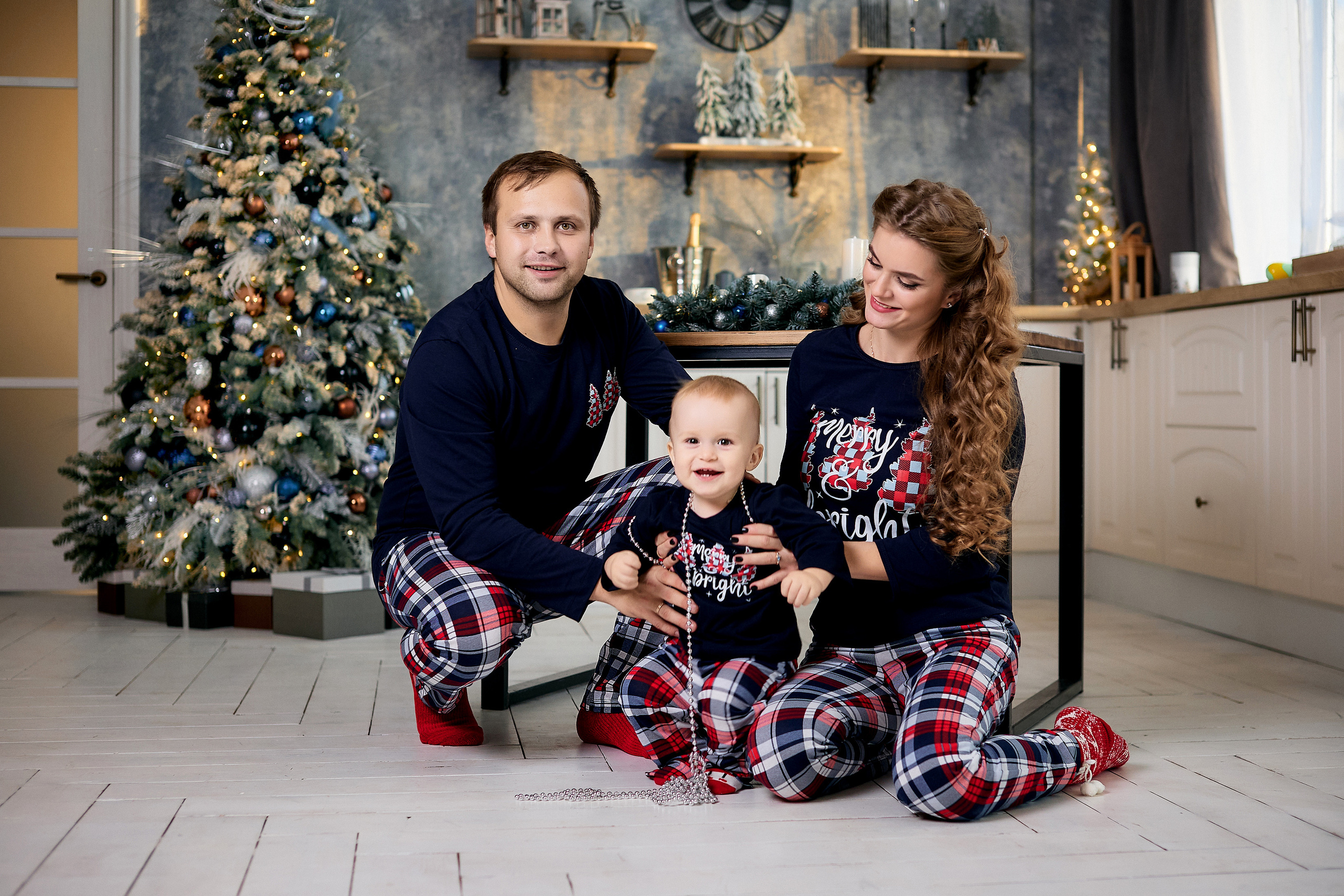 Новогодние съемки 2020-2025. Фотостудия в Калуге Svetstudio