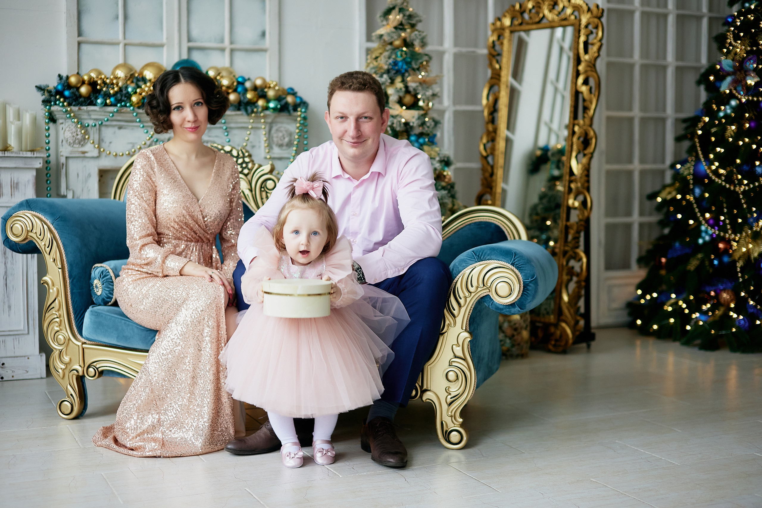 Новогодние съемки 2020-2025. Фотостудия в Калуге Svetstudio