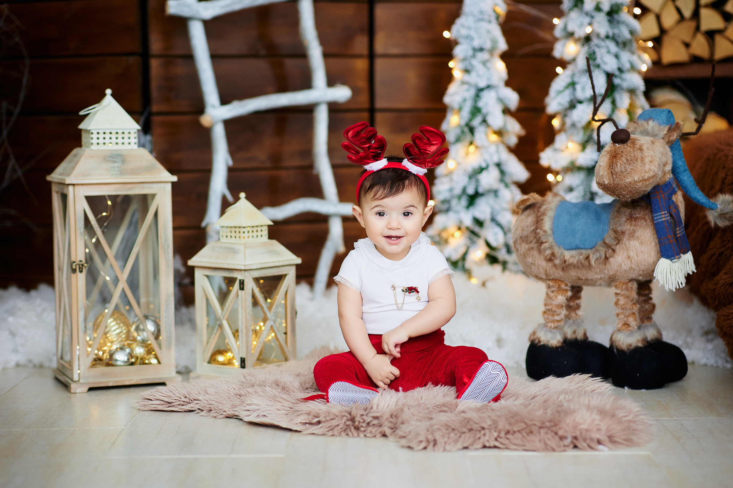 Новогодние съемки 2020-2025. Фотостудия в Калуге Svetstudio