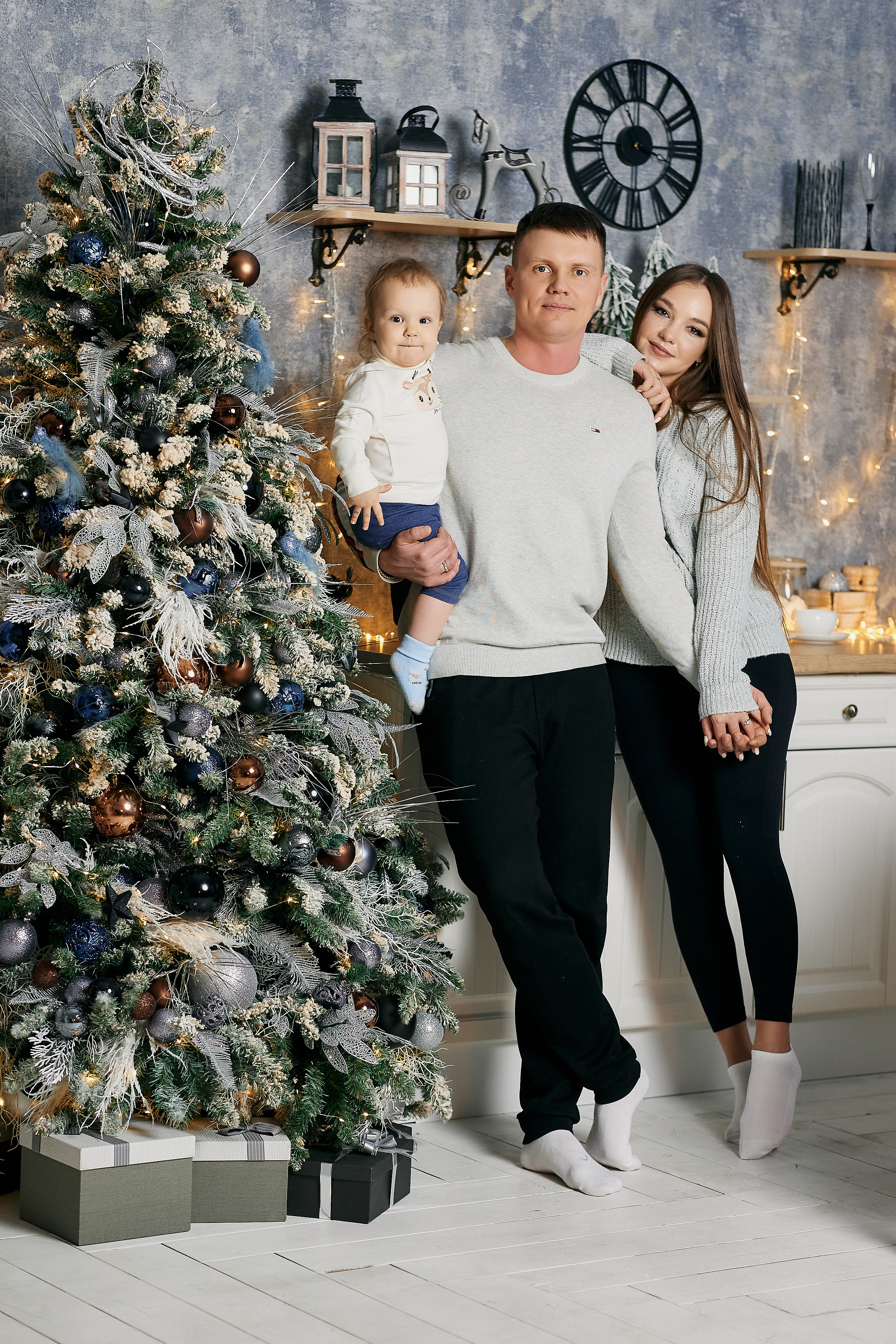 Новогодние съемки 2020-2025. Фотостудия в Калуге Svetstudio