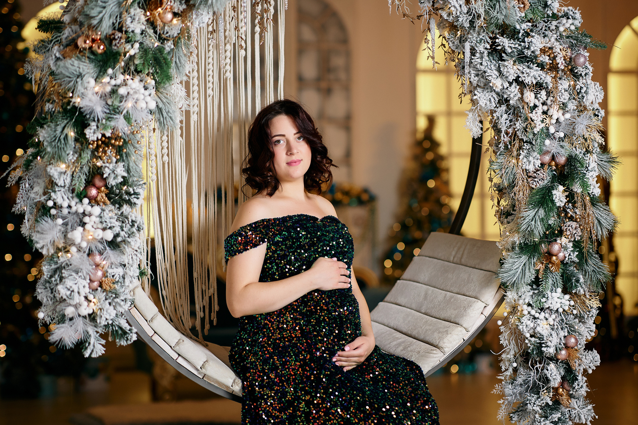 Новогодние съемки 2020-2025. Фотостудия в Калуге Svetstudio