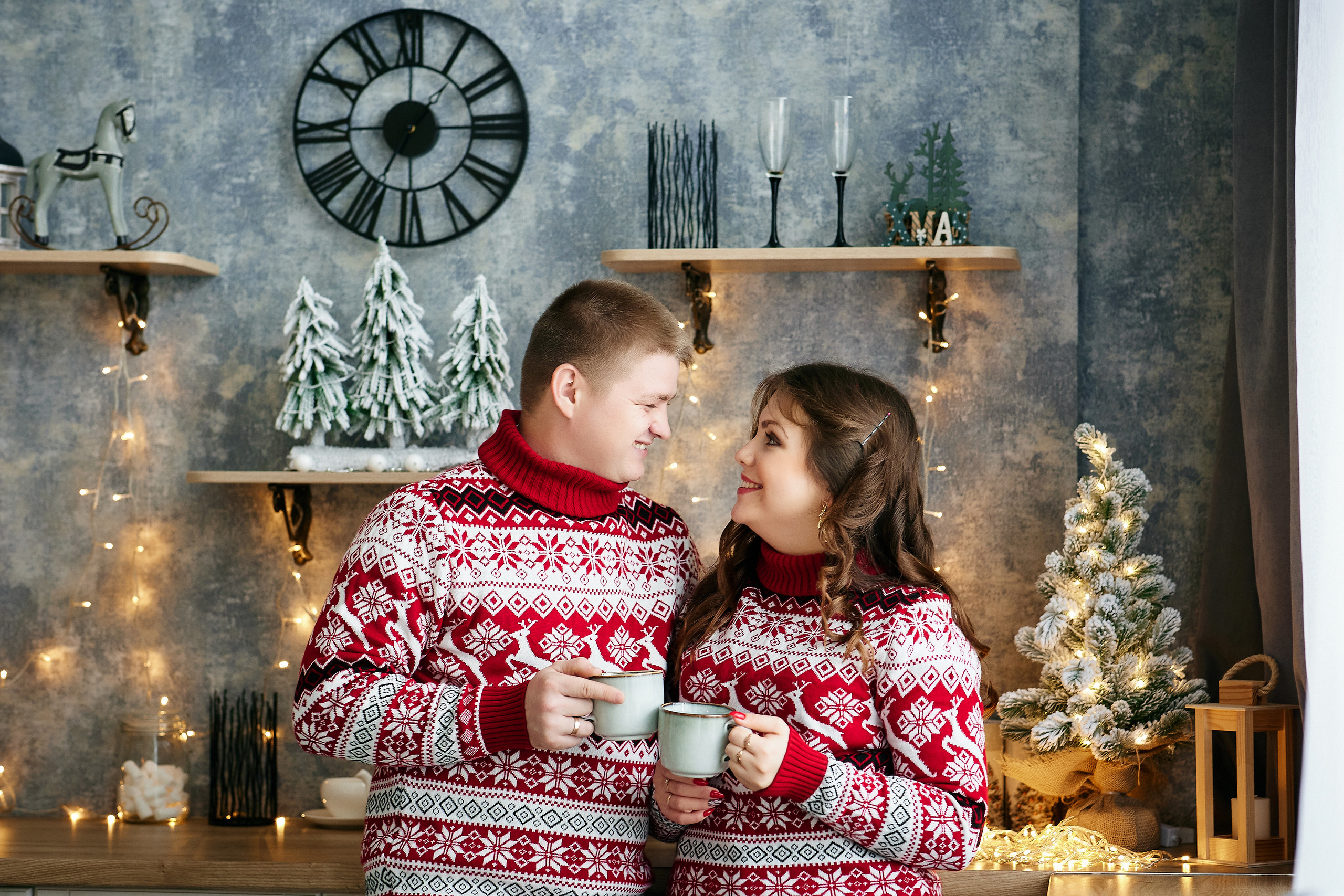 Новогодние съемки 2020-2025. Фотостудия в Калуге Svetstudio