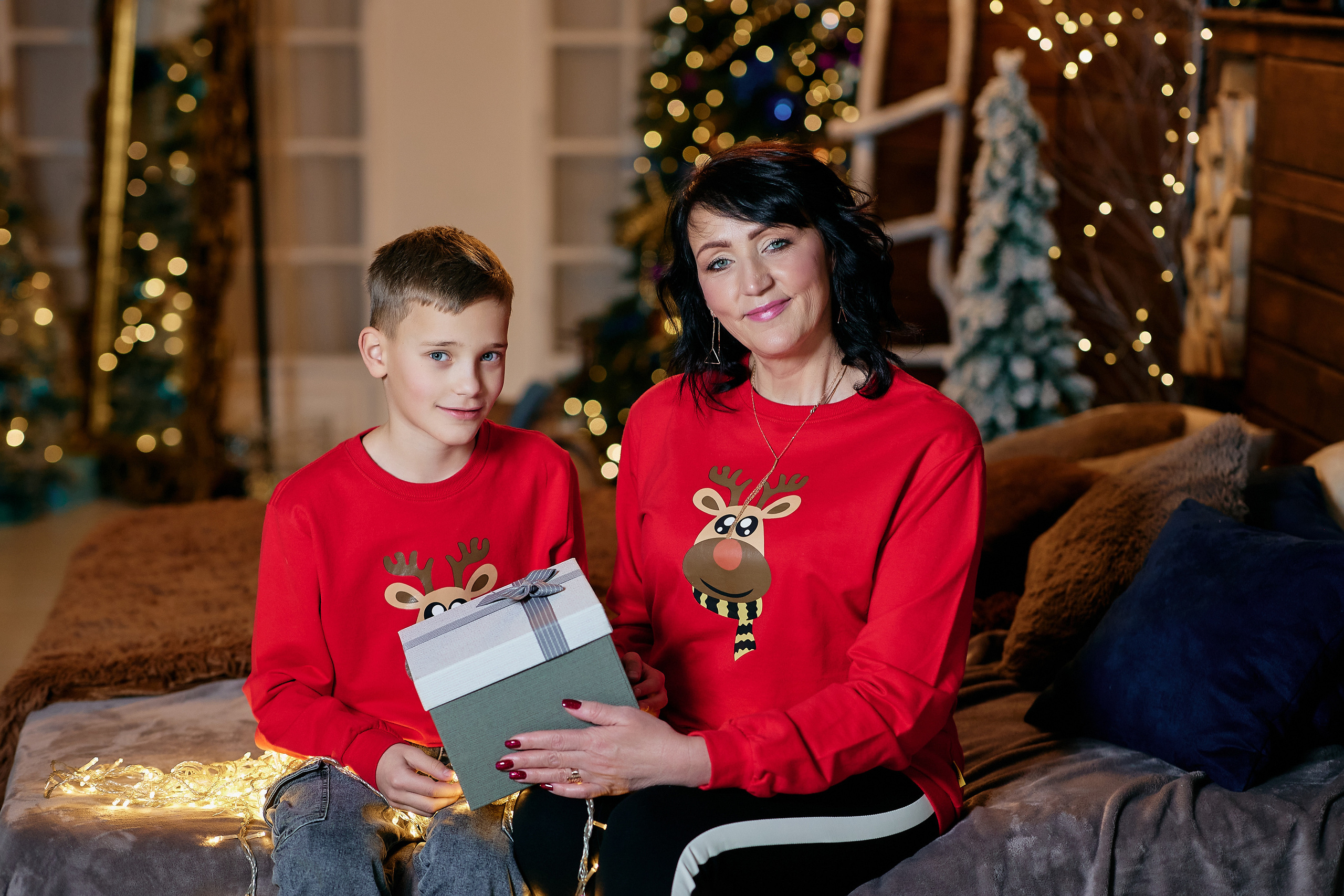 Новогодние съемки 2020-2025. Фотостудия в Калуге Svetstudio