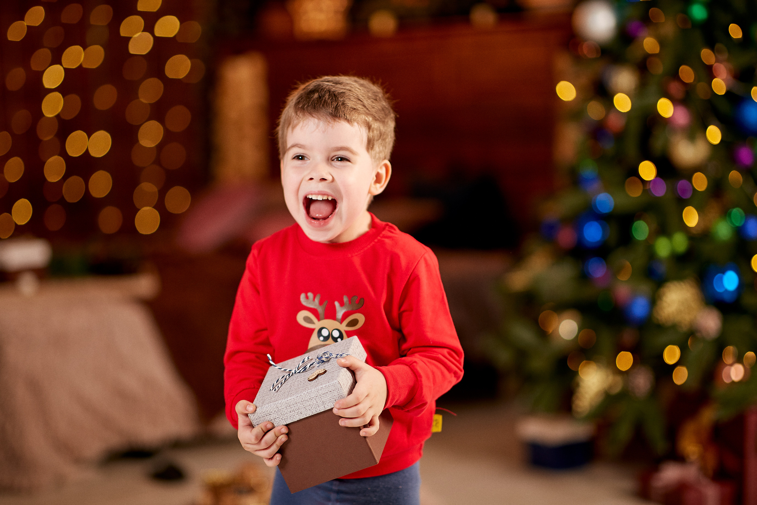 Новогодние съемки 2020-2025. Фотостудия в Калуге Svetstudio