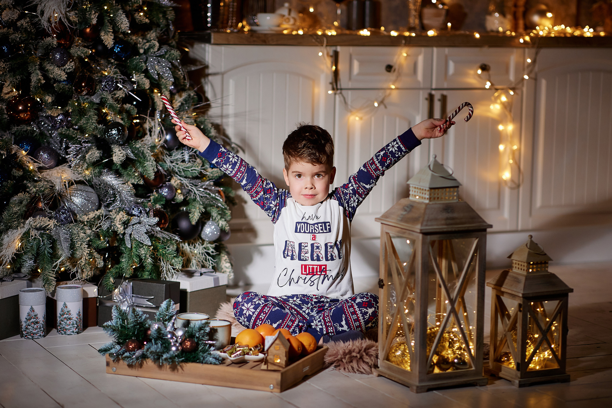 Новогодние съемки 2020-2025. Фотостудия в Калуге Svetstudio