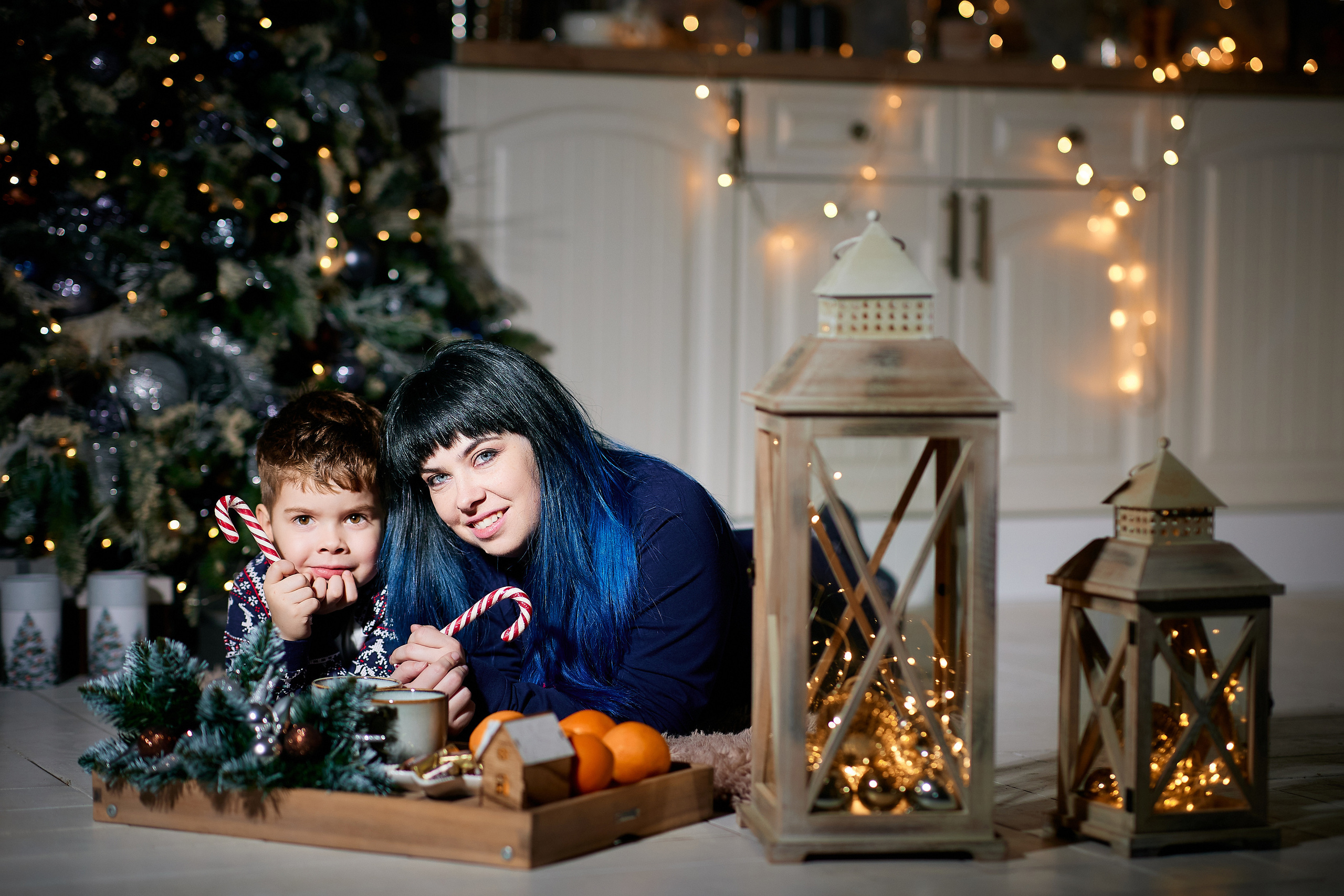 Новогодние съемки 2020-2025. Фотостудия в Калуге Svetstudio