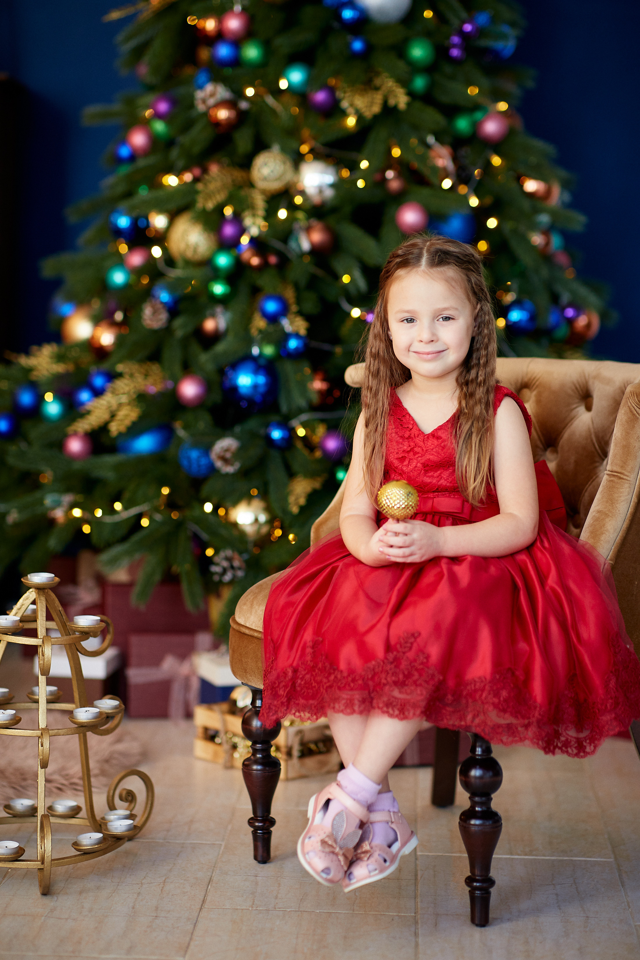 Новогодние съемки 2020-2025. Фотостудия в Калуге Svetstudio