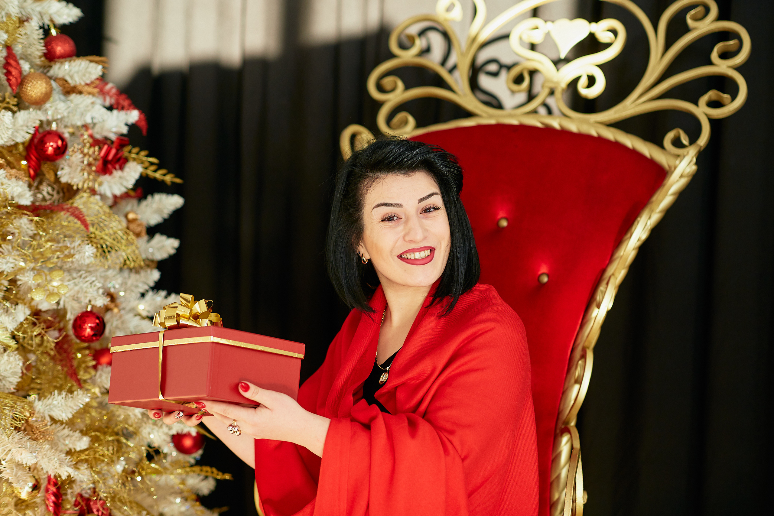 Новогодние съемки 2020-2025. Фотостудия в Калуге Svetstudio