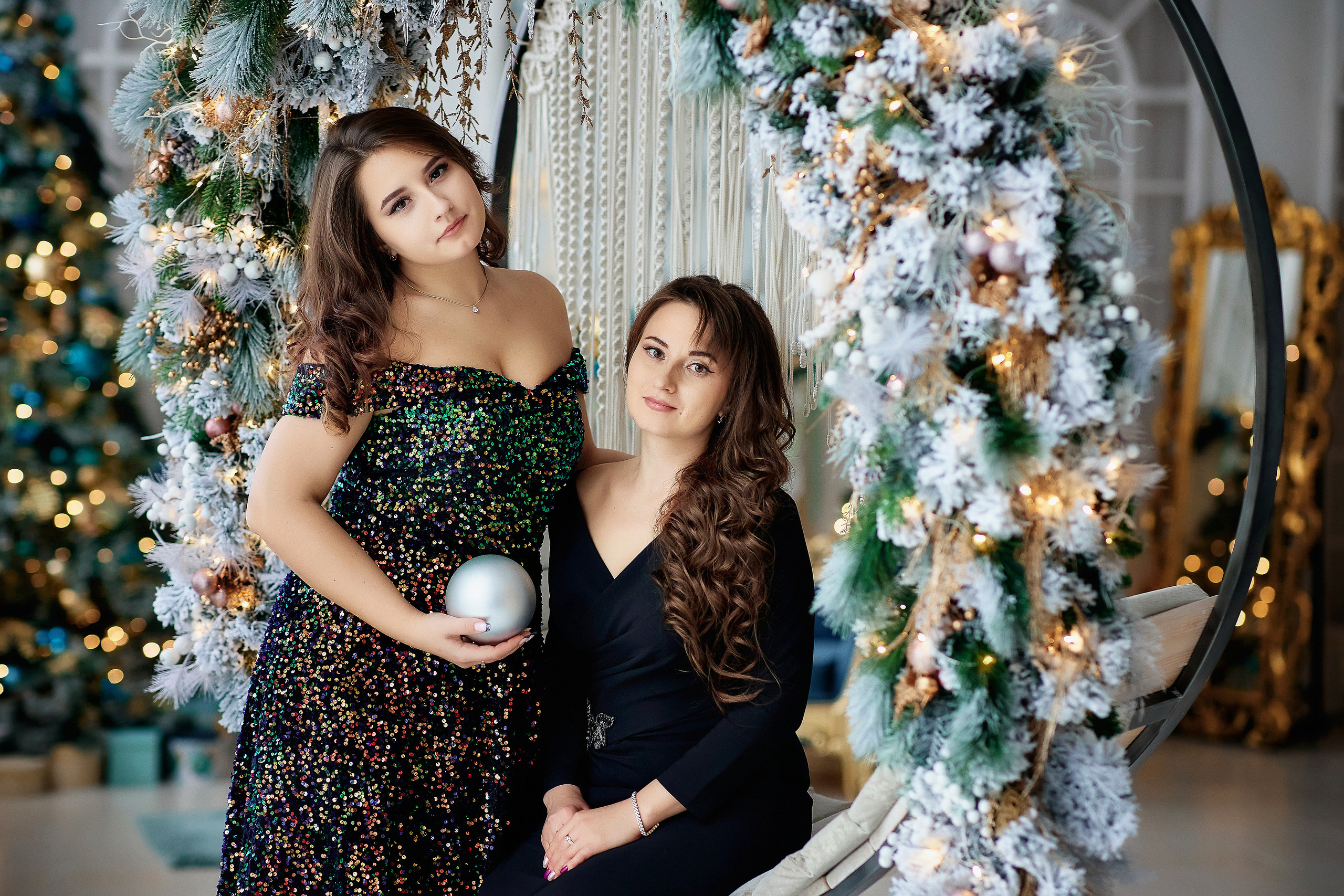 Новогодние съемки 2020-2025. Фотостудия в Калуге Svetstudio