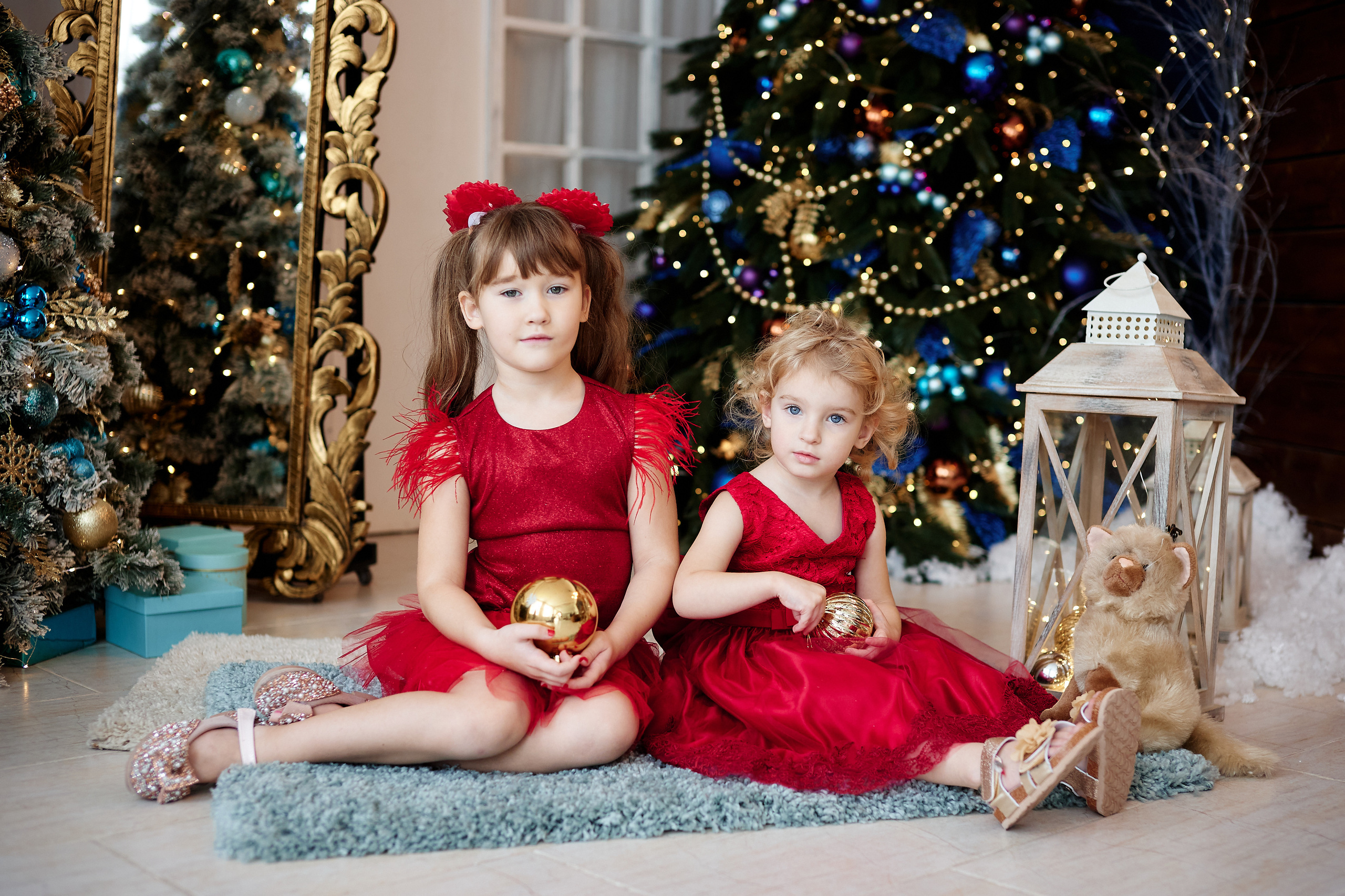 Новогодние съемки 2020-2025. Фотостудия в Калуге Svetstudio