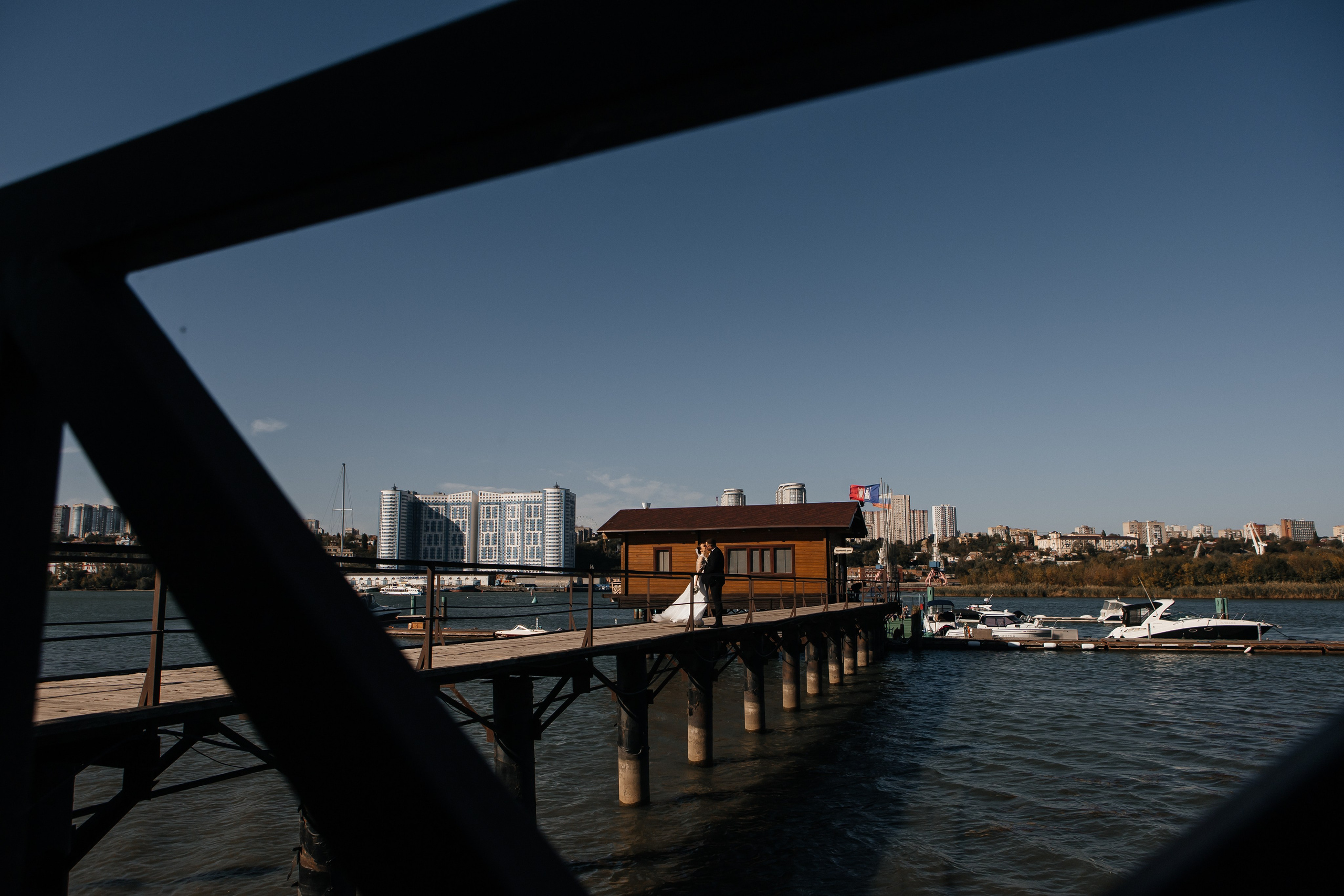 Марина и Дмитрий. Свадебный и семейный фотограф в Ростове-на-Дону