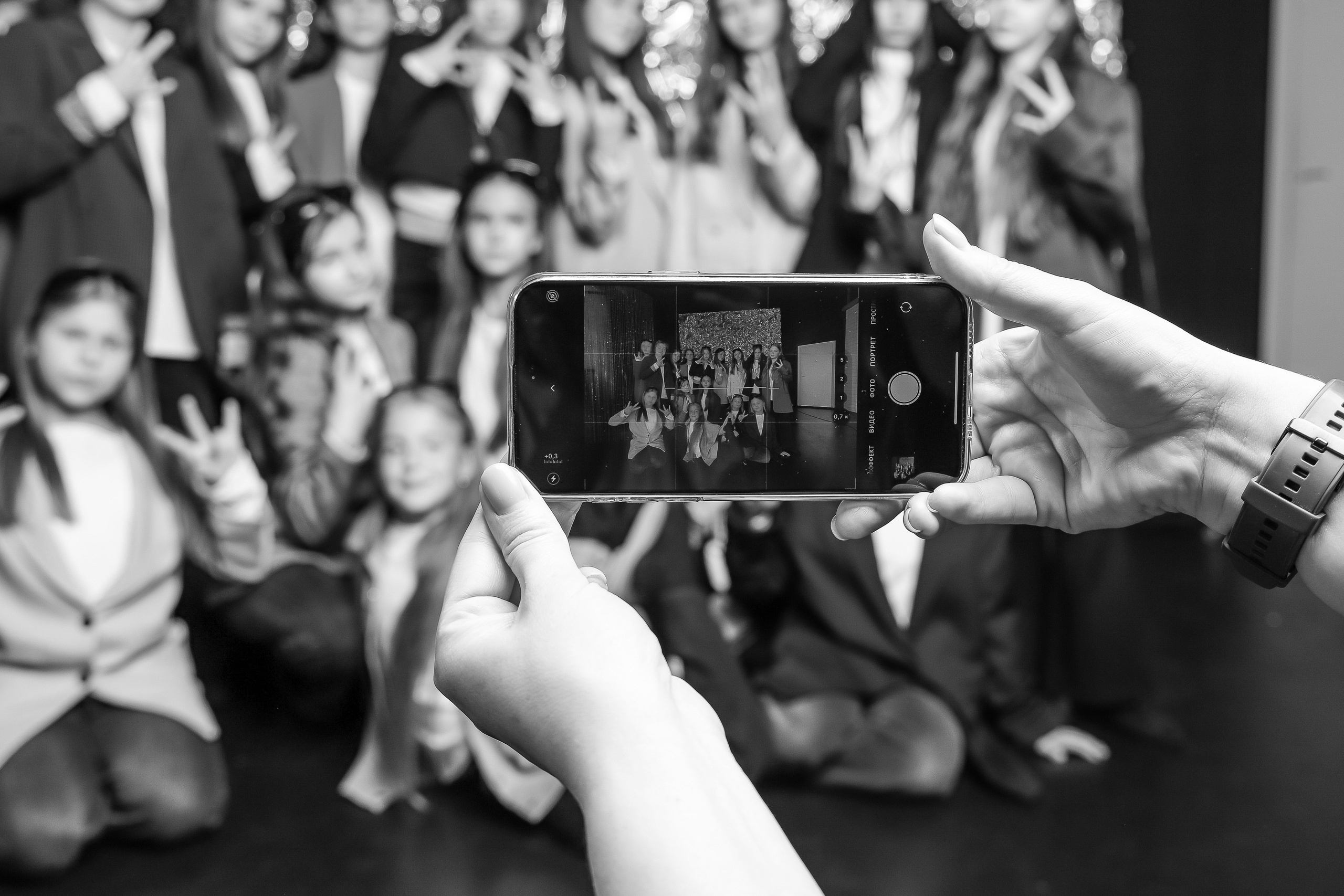 Небесные ласточки. Фотограф Юлия Мальцева