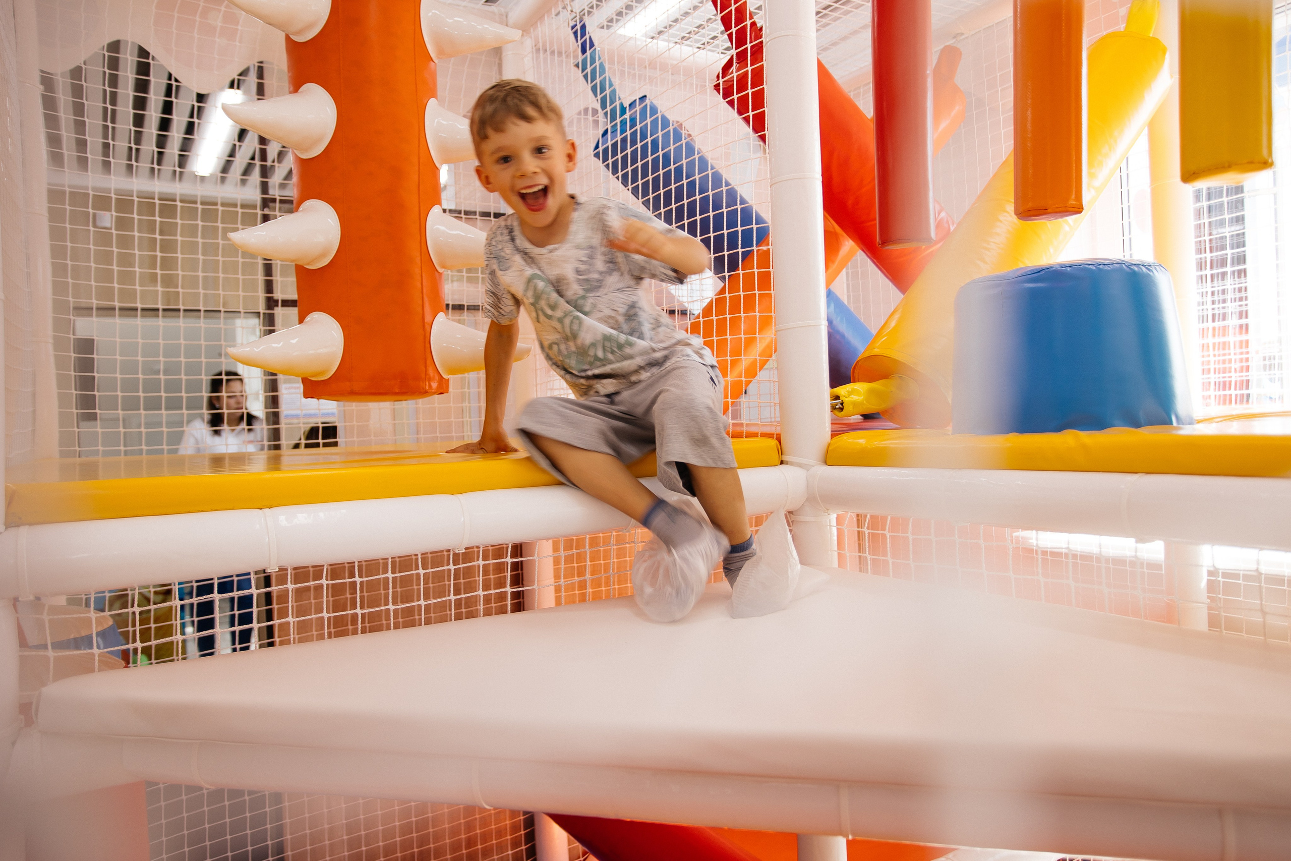 Открытие бассейна. Фотограф в Иркутске