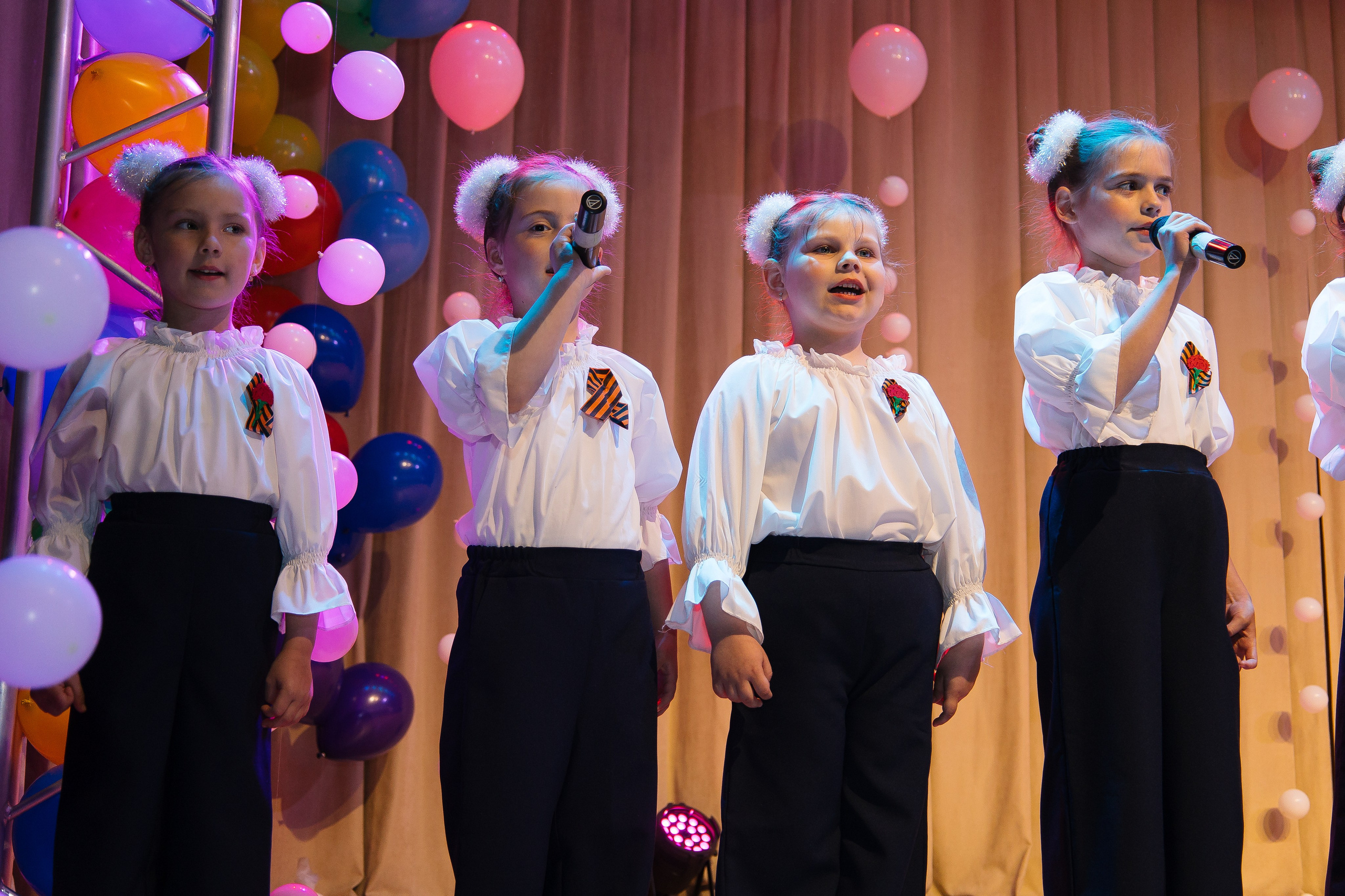 Отчетный концерт. Фотограф в Иркутске