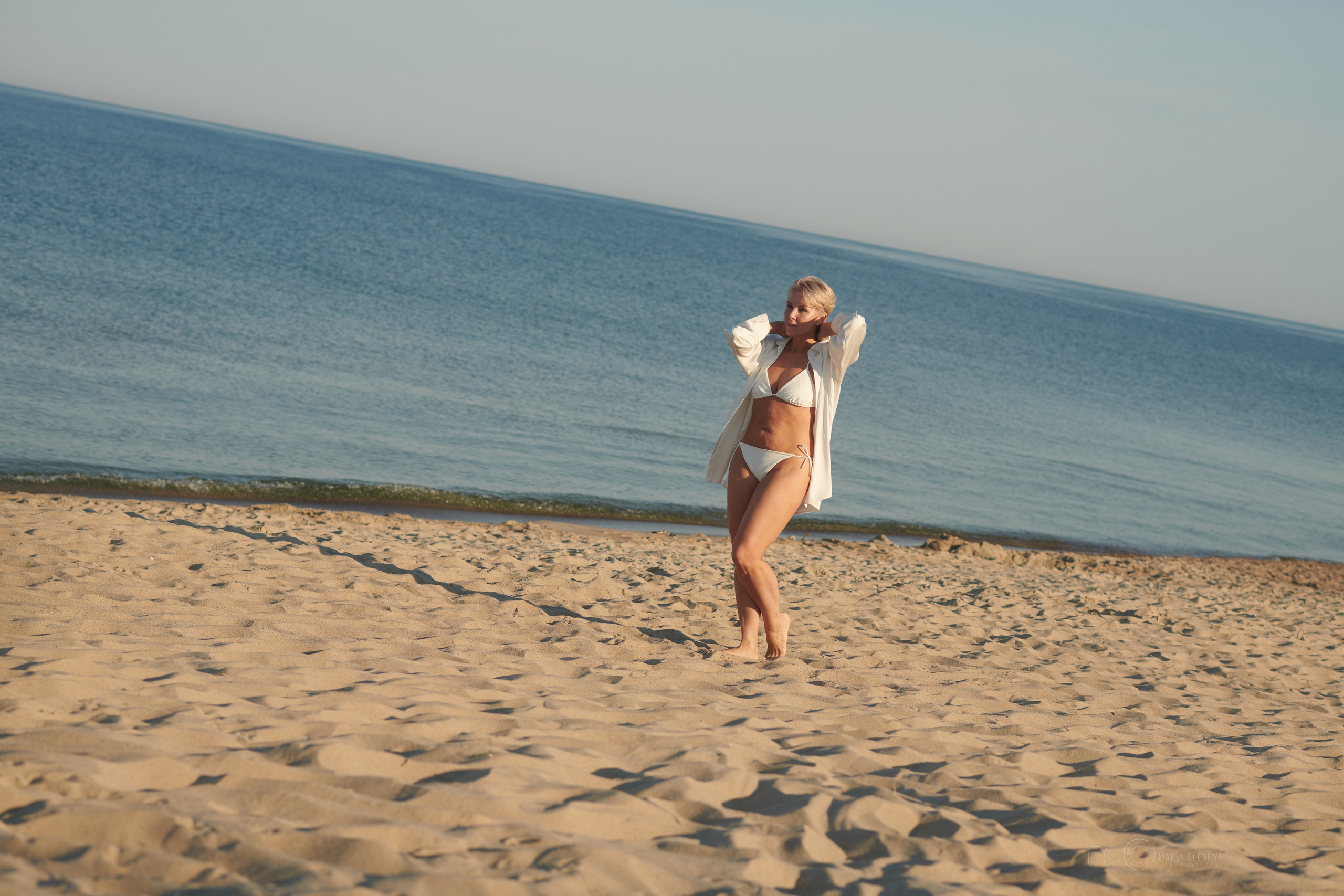 Утреннее море. Фотограф Мария Оленева