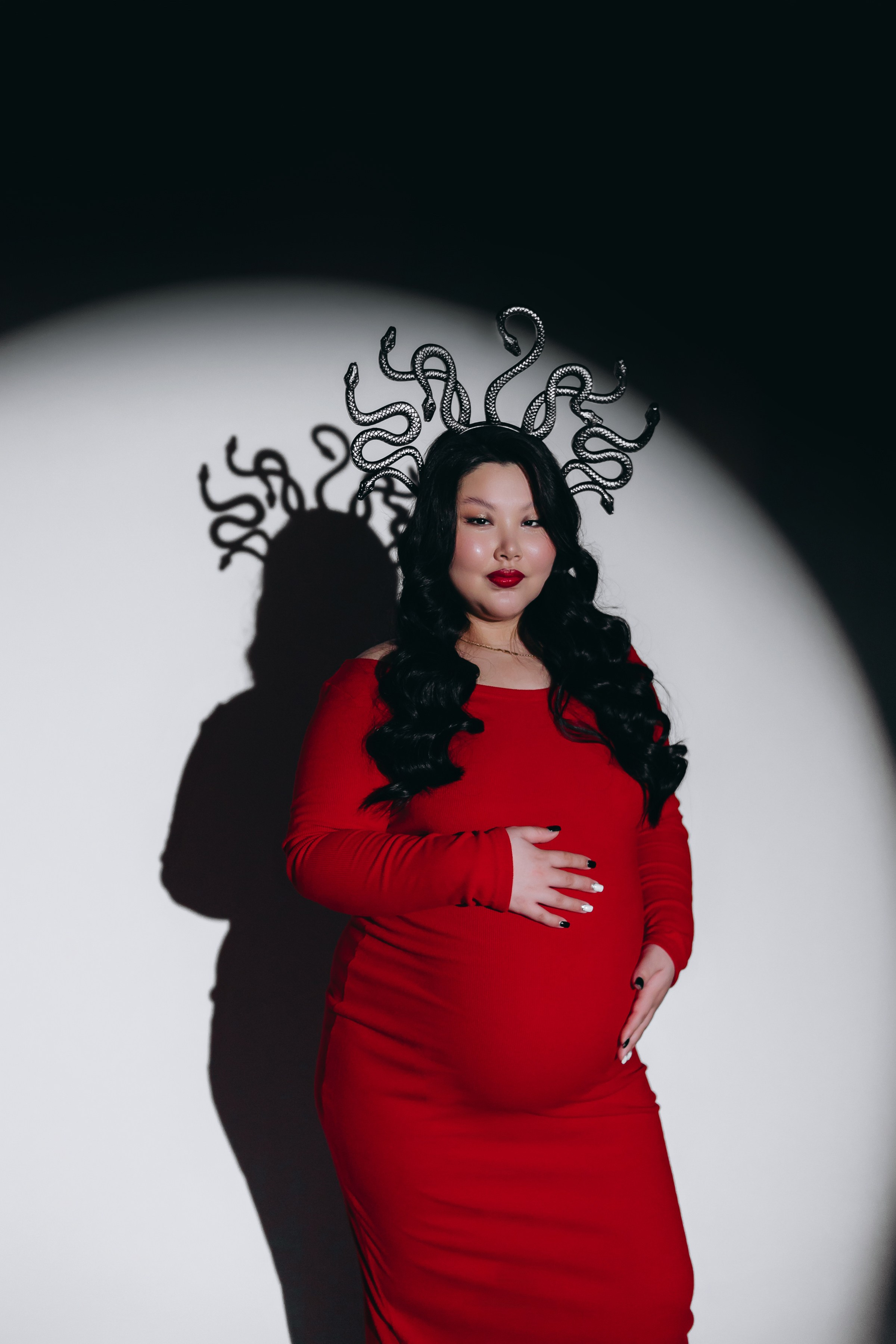 Лена в ожидании. Семейный фотограф в Волгодонске Краченцева Анна