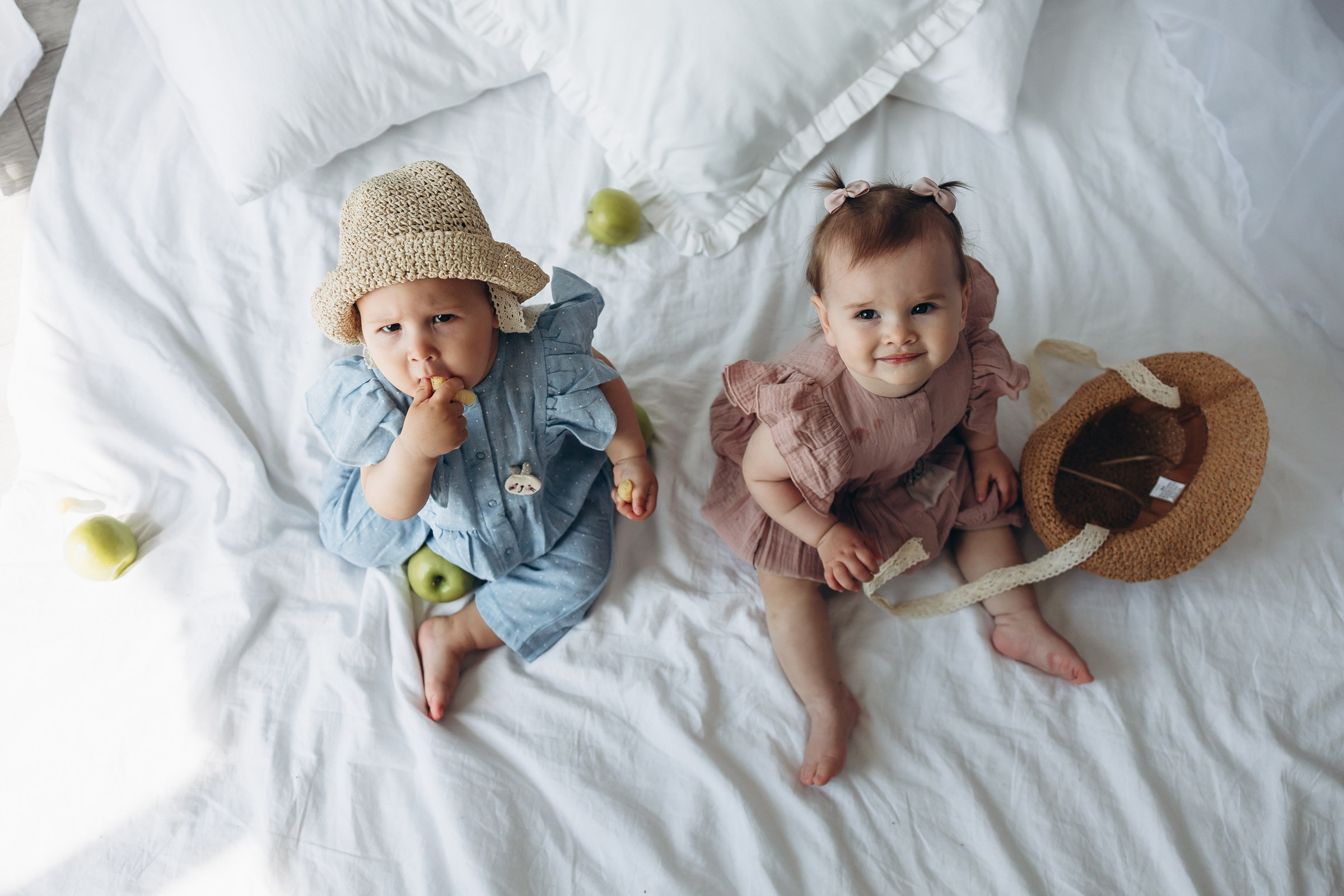 Семейная фотосессия к первому годику. Семейный фотограф в Волгодонске Краченцева Анна