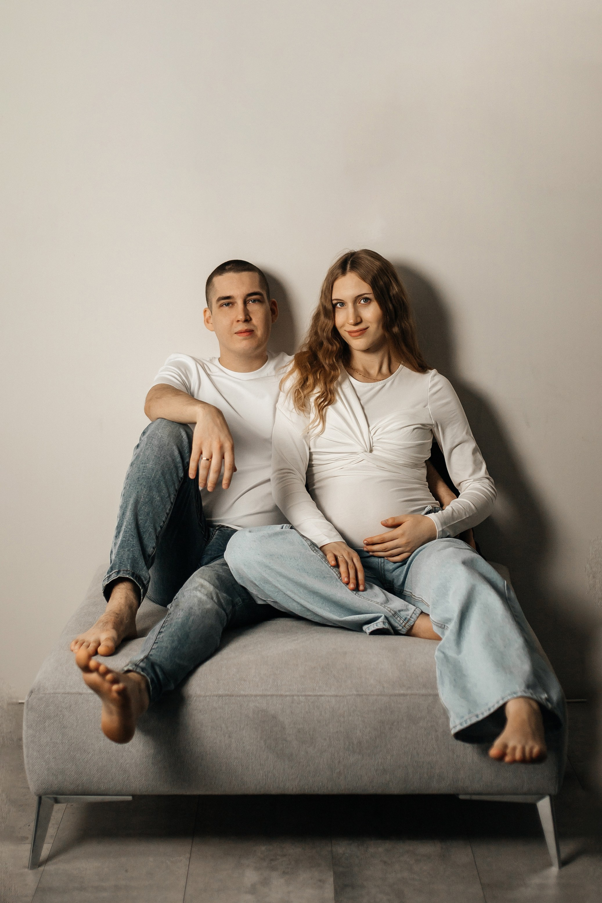 Коля и Лиза. Семейный фотограф в Волгодонске Краченцева Анна