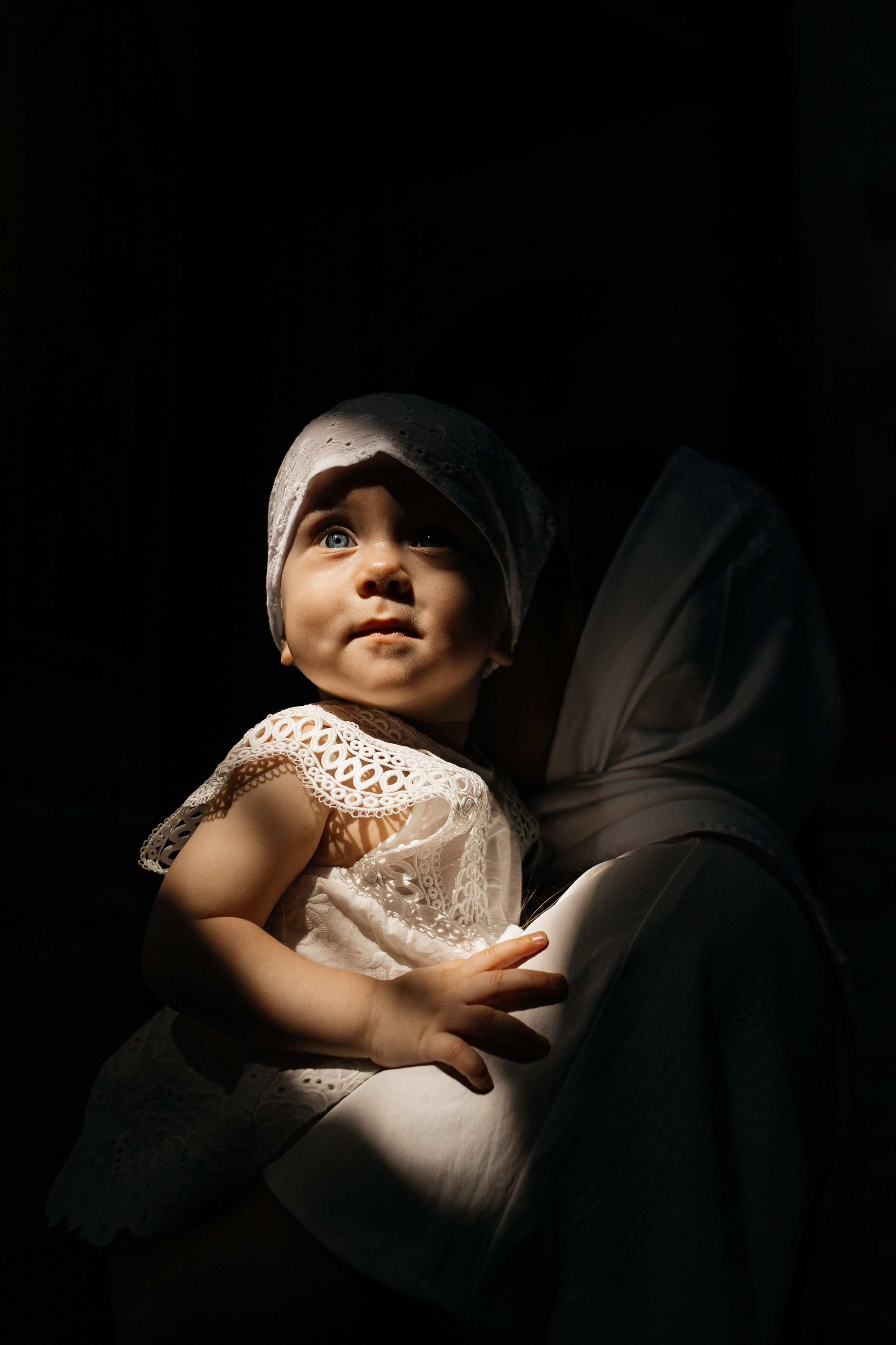 Крещение Алисы. Семейный фотограф в Волгодонске Краченцева Анна