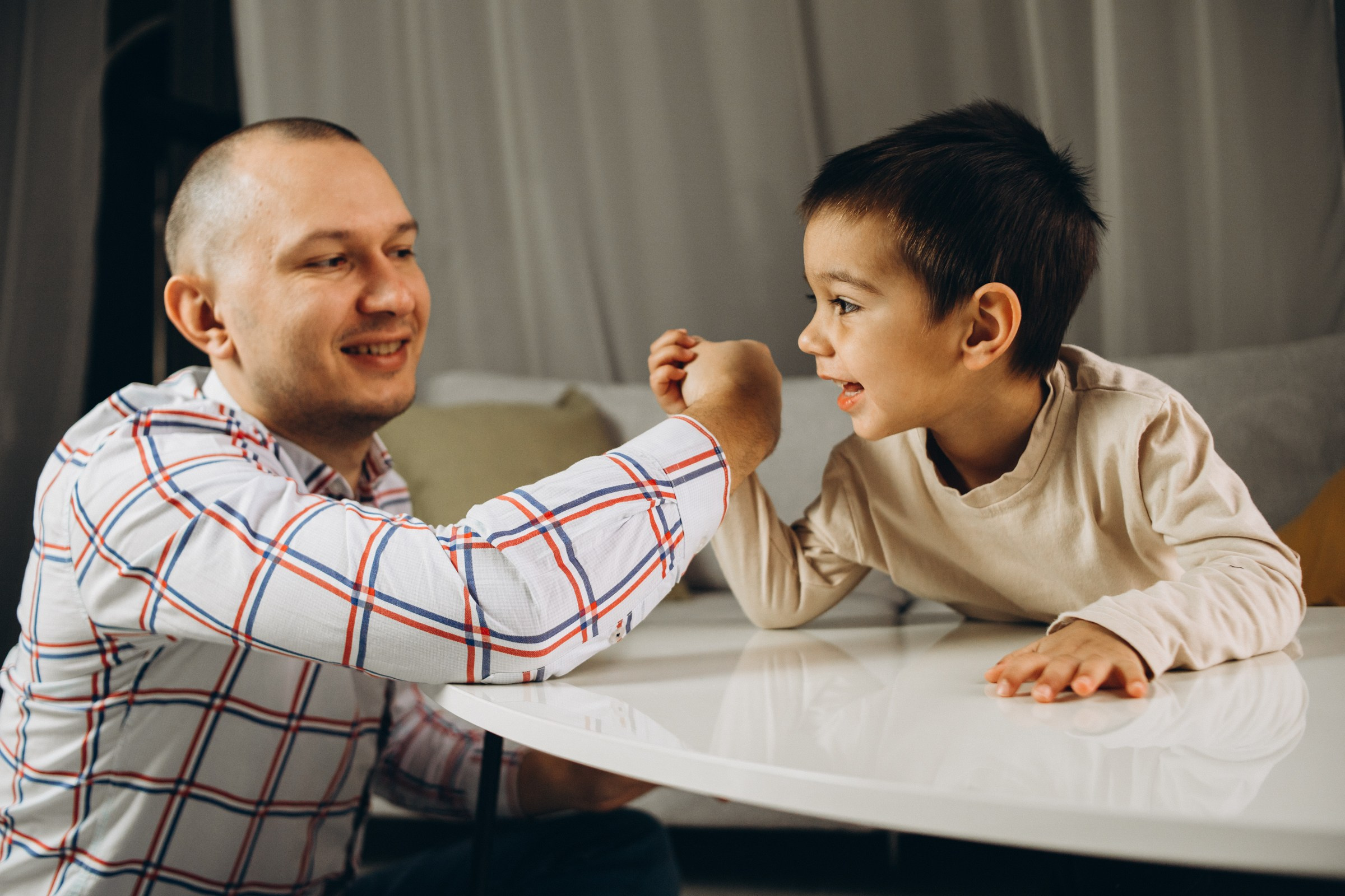 Игнат Наташа и Богдан. Семейный фотограф в Волгодонске Краченцева Анна