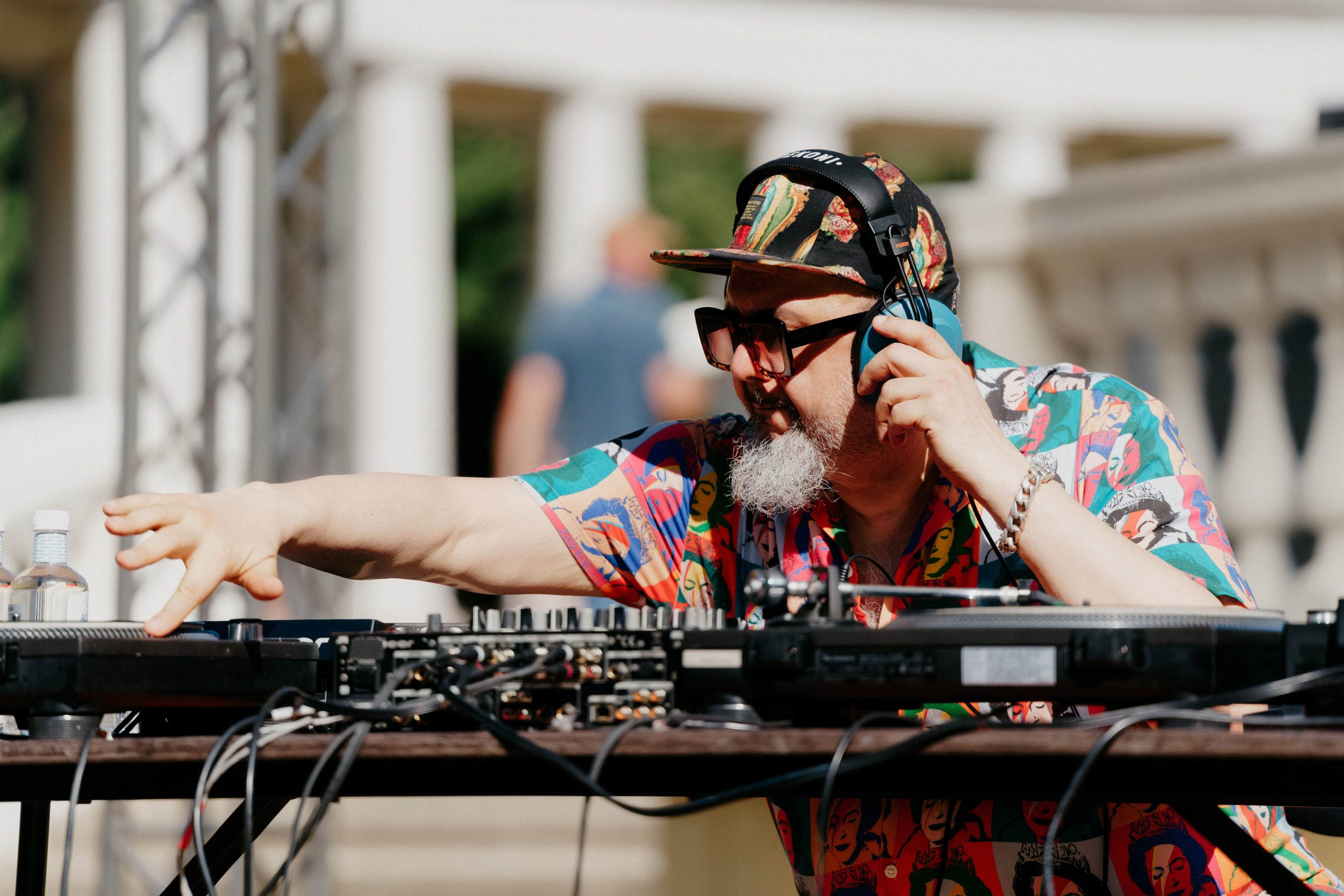 Фестиваль роз. Фотограф в Москве Дмитрий Рогов