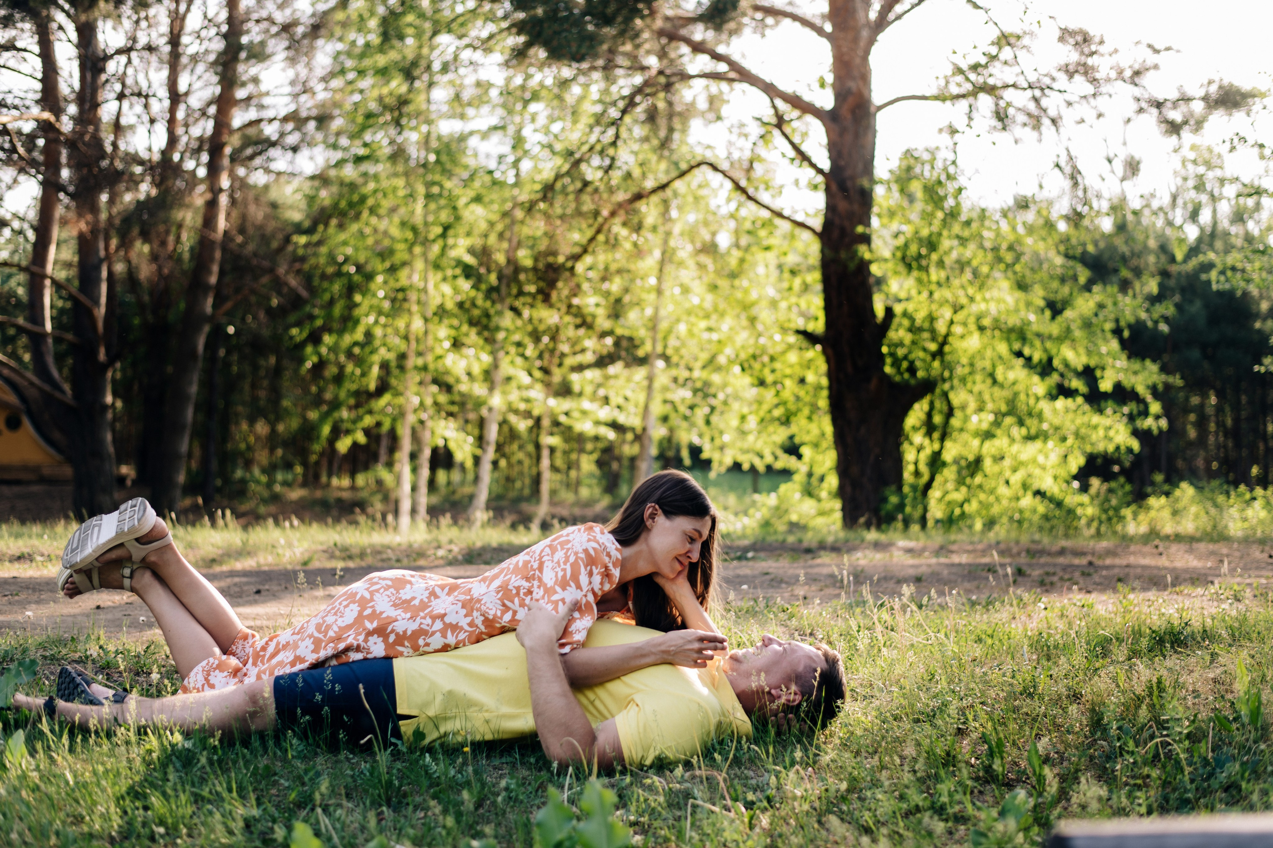 Леша и Маша. Фотограф — МАРИЯ МЕДВЕДЕВА
