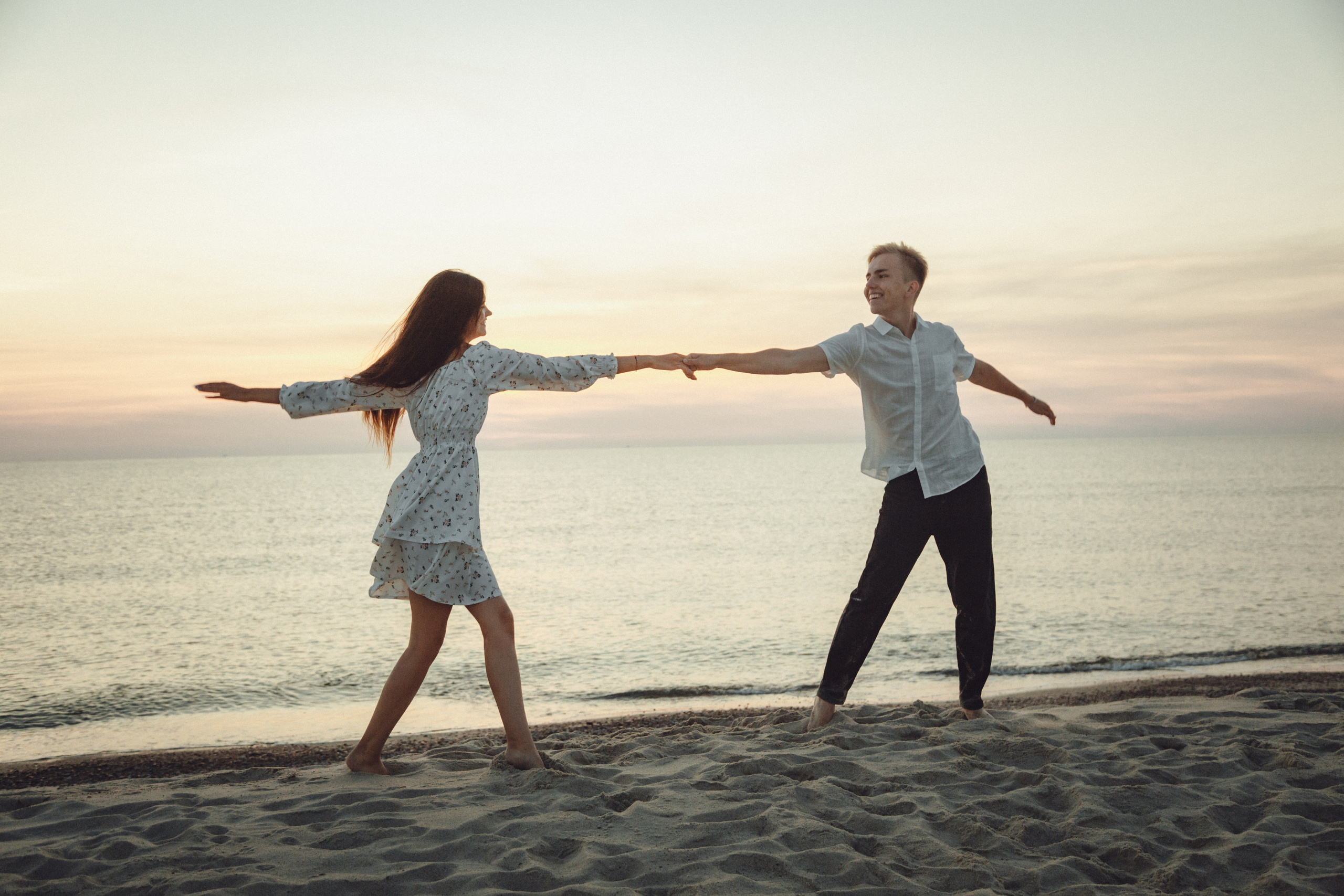 Nikita and Alina | Янтарный. Андрей Миллер Фотограф из Калининграда