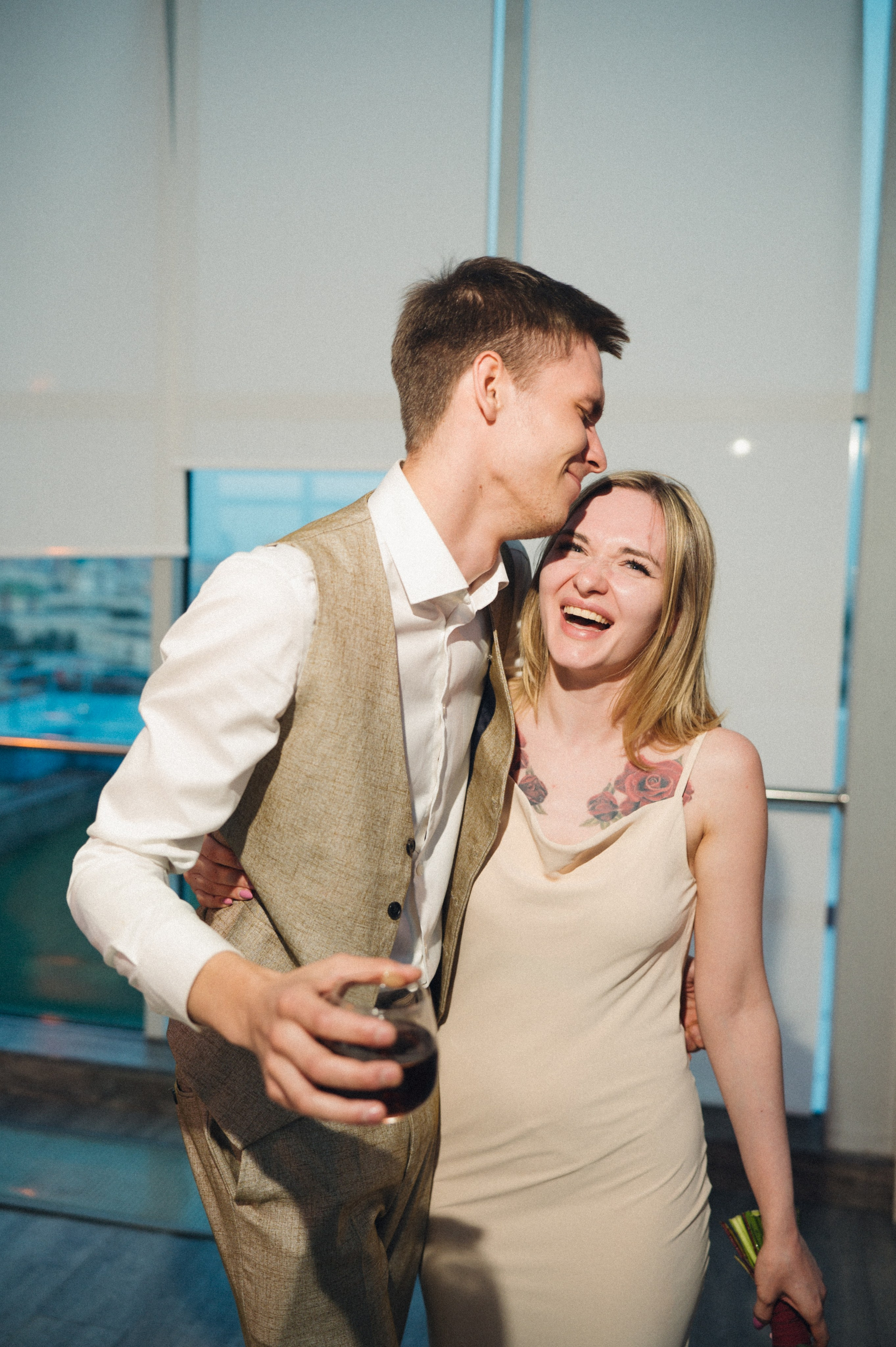 Дарья и Артём. Репортажный и свадебный фотограф в Сургуте