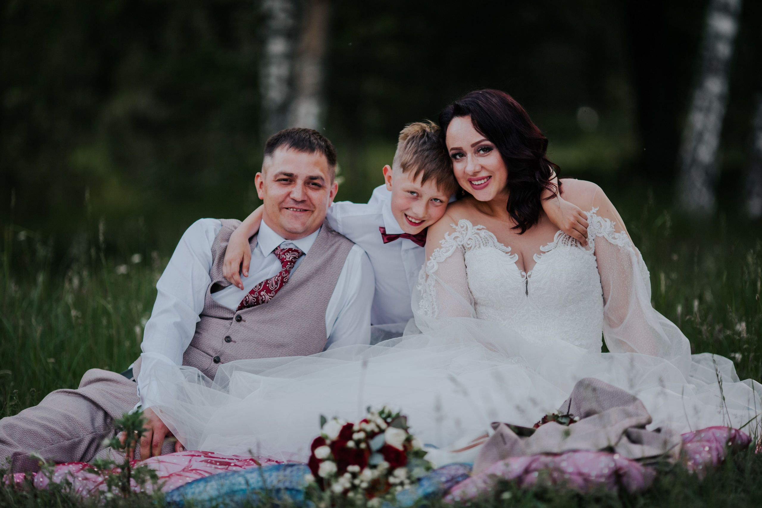 Денис и Екатерина. Свадебный и семейный фотограф Екатерина Бубнова