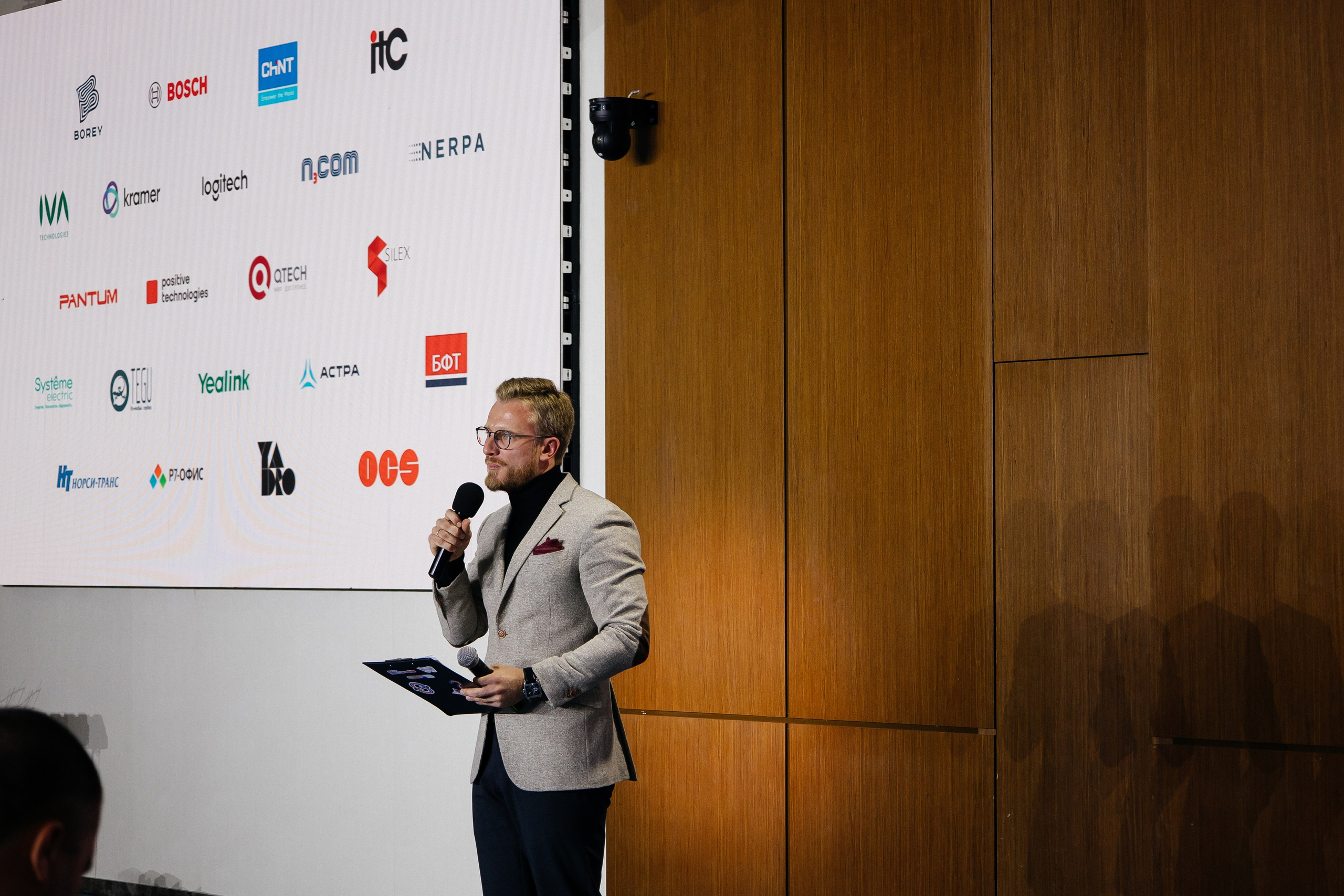 Репортаж конференции. Фотограф в Иркутске