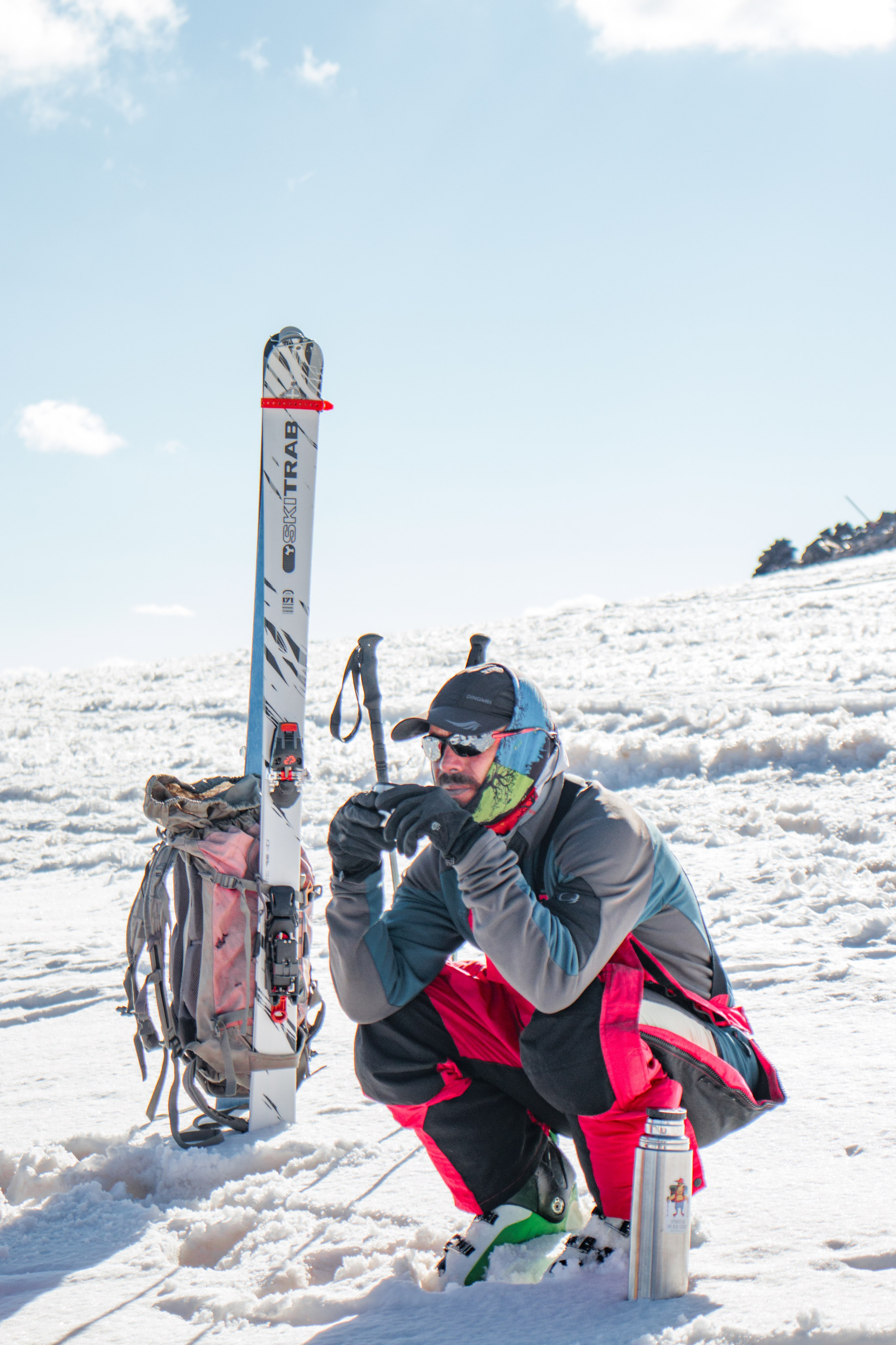 Снежно-ледовые занятия. Фотограф на трекинг и восхождение Эльбрус, Приэльбрусье. Елизавета Бобок