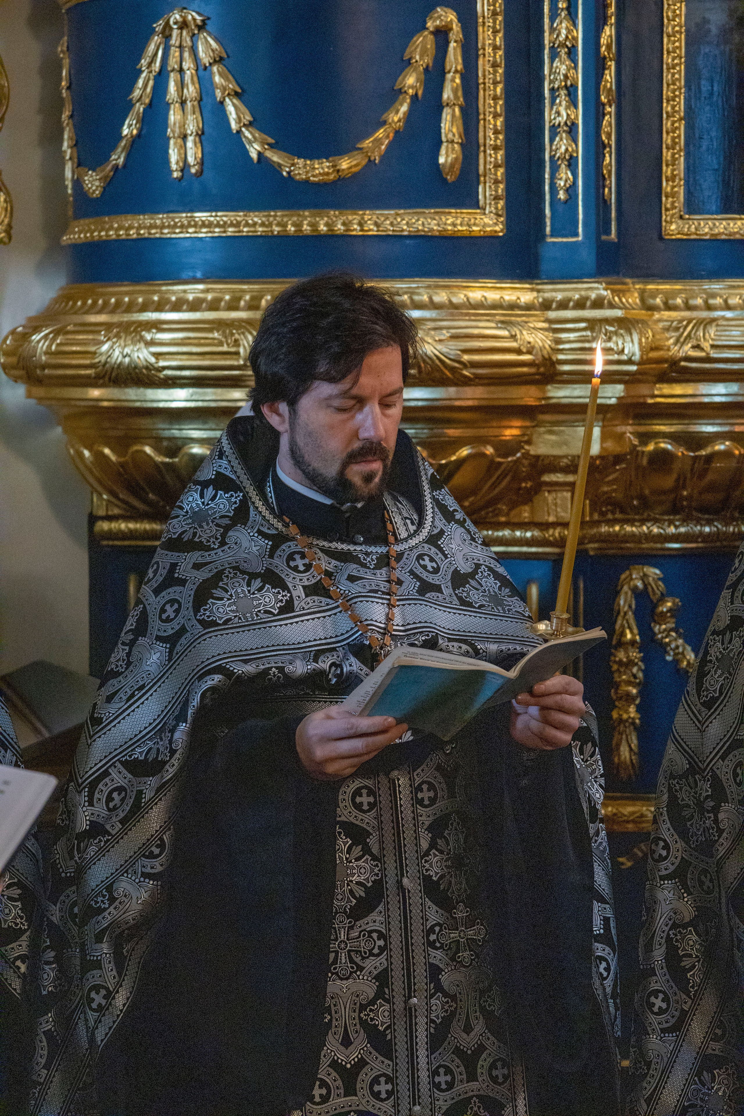 ЧИН ПОГРЕБЕНИЯ СПАСИТЕЛЯ. НИКОЛО-БОГОЯВЛЕНСКИЙ МОРСКОЙ СОБОР