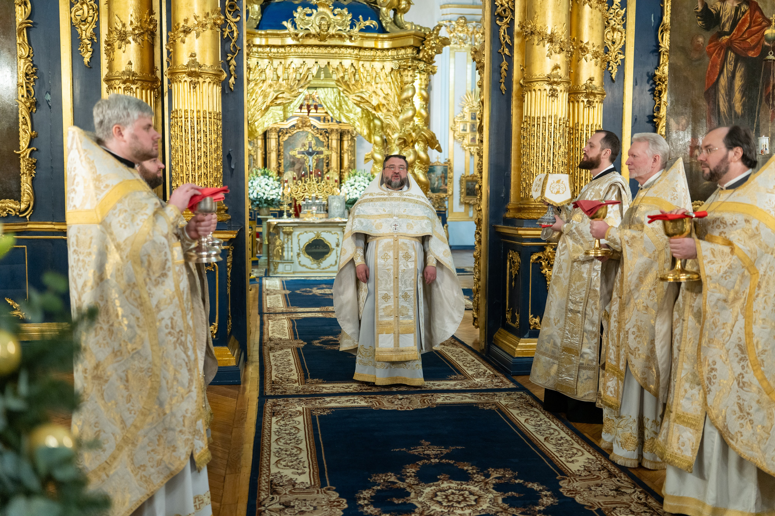 Рождество Господа Бога и Спаса нашего Иисуса Христа. НИКОЛО-БОГОЯВЛЕНСКИЙ МОРСКОЙ СОБОР
