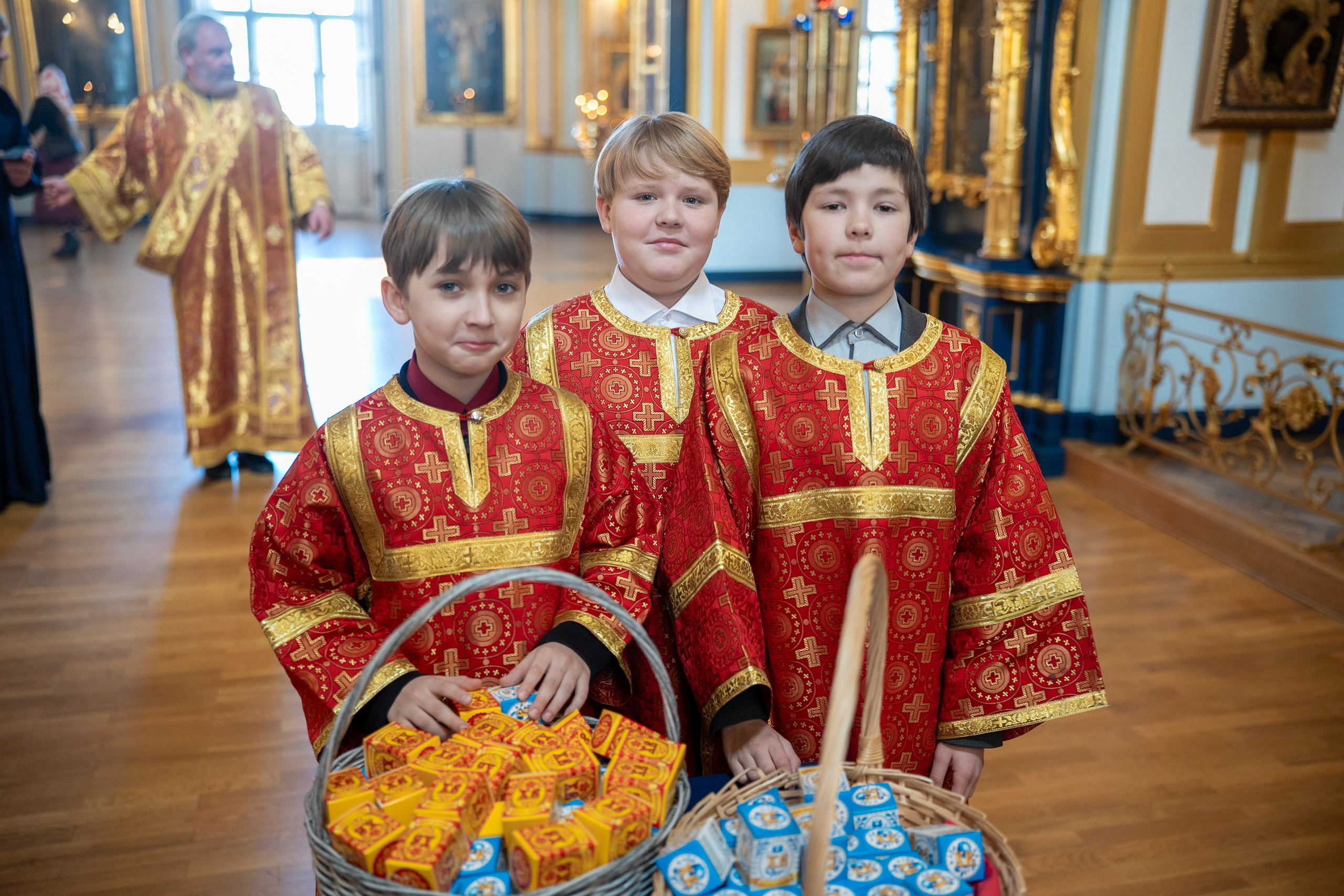 НЕДЕЛЯ 2-Я ПО ПАСХЕ, АПОСТОЛА ФОМЫ. АНТИПАСХА. НИКОЛО-БОГОЯВЛЕНСКИЙ МОРСКОЙ СОБОР