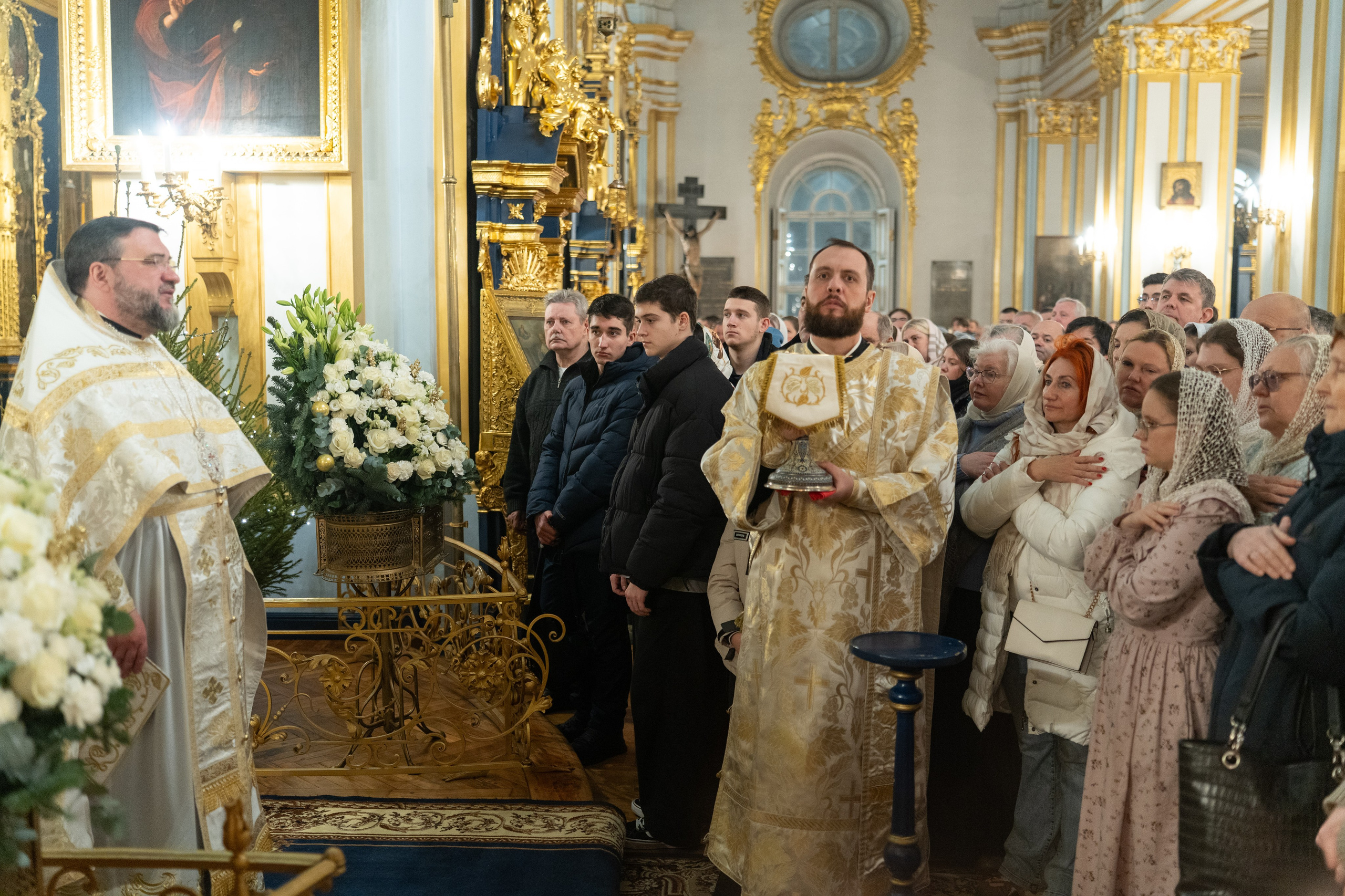 Рождество Господа Бога и Спаса нашего Иисуса Христа. НИКОЛО-БОГОЯВЛЕНСКИЙ МОРСКОЙ СОБОР