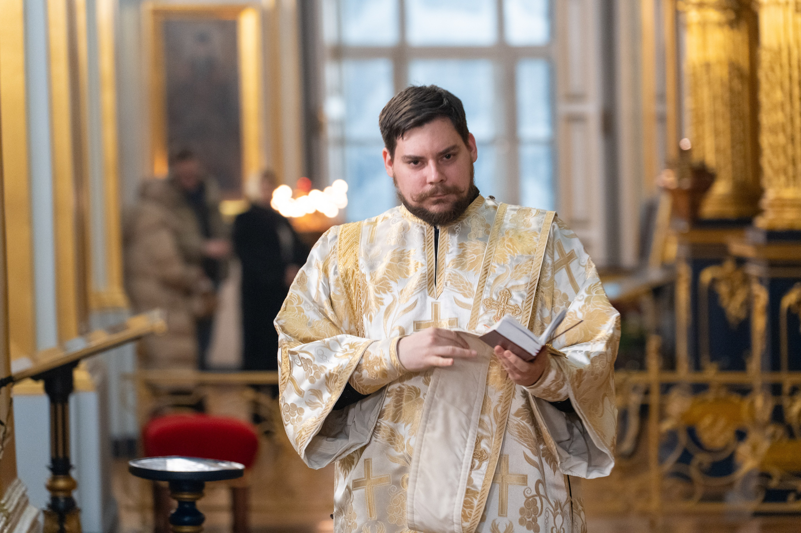 Праздничное бдение в Николо-Богоявленском морском соборе. НИКОЛО-БОГОЯВЛЕНСКИЙ МОРСКОЙ СОБОР