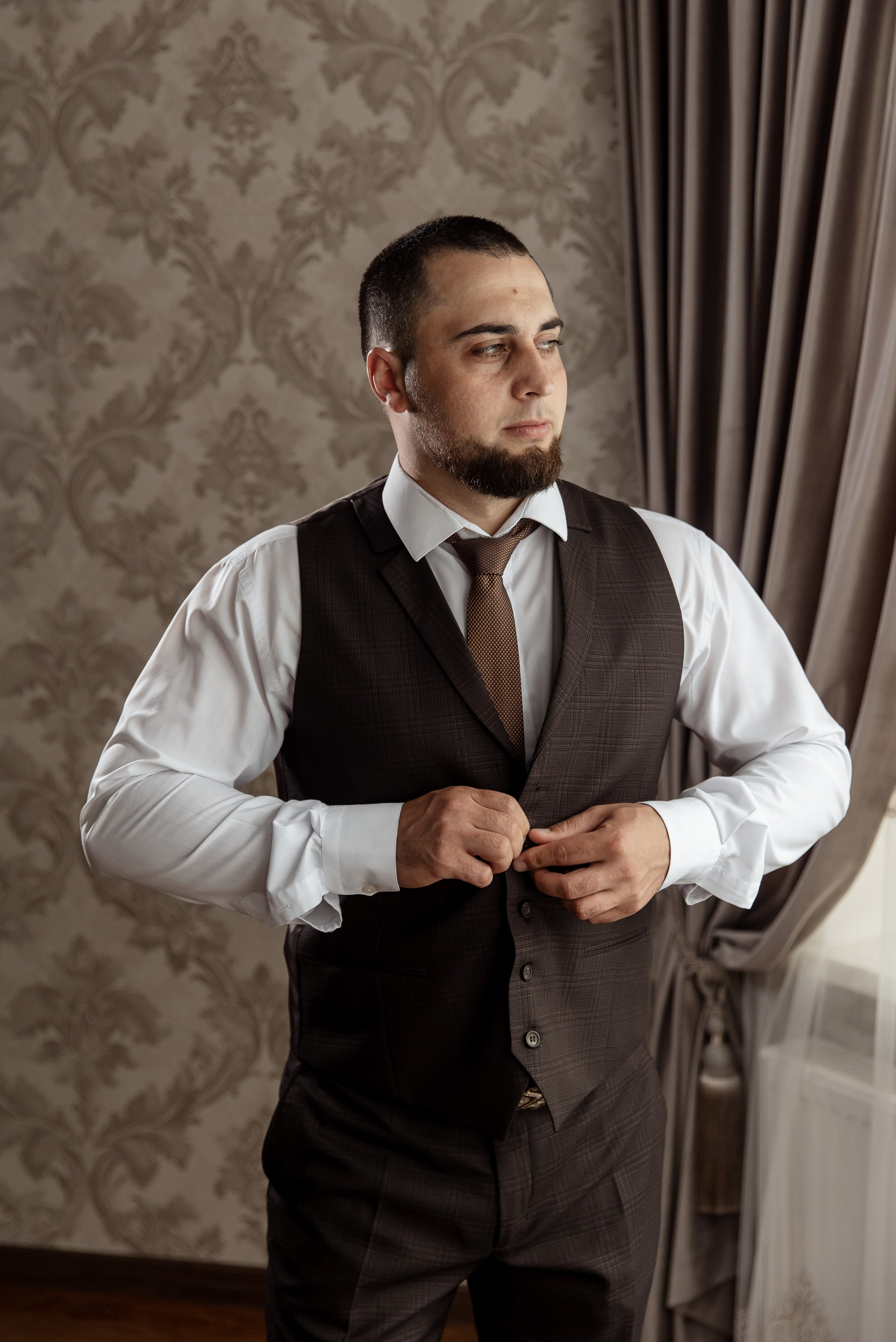 Хаджи и Камила. Omar Shapiev