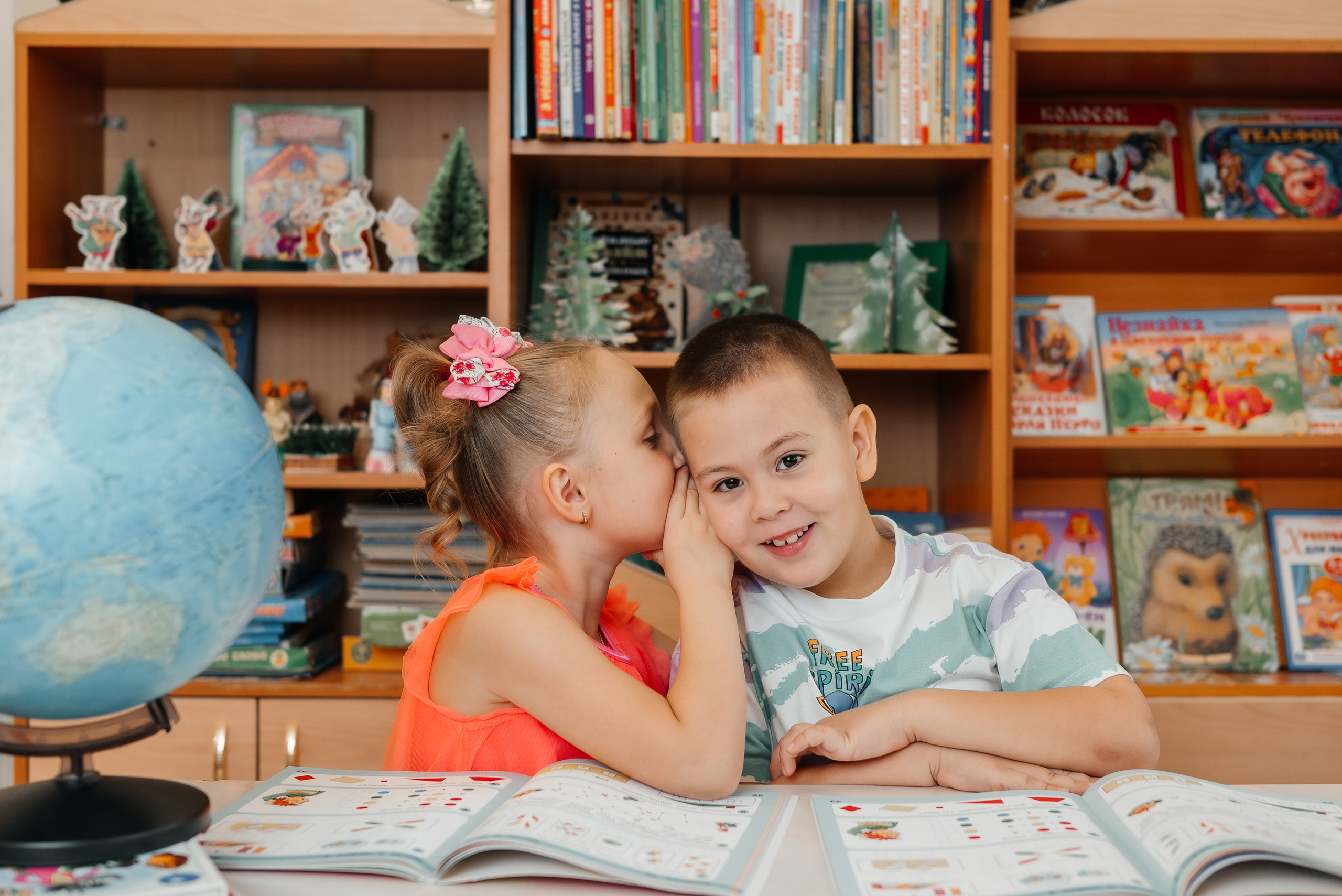 Детский сад. Фото. Современные выпускные альбомы. Воткинск